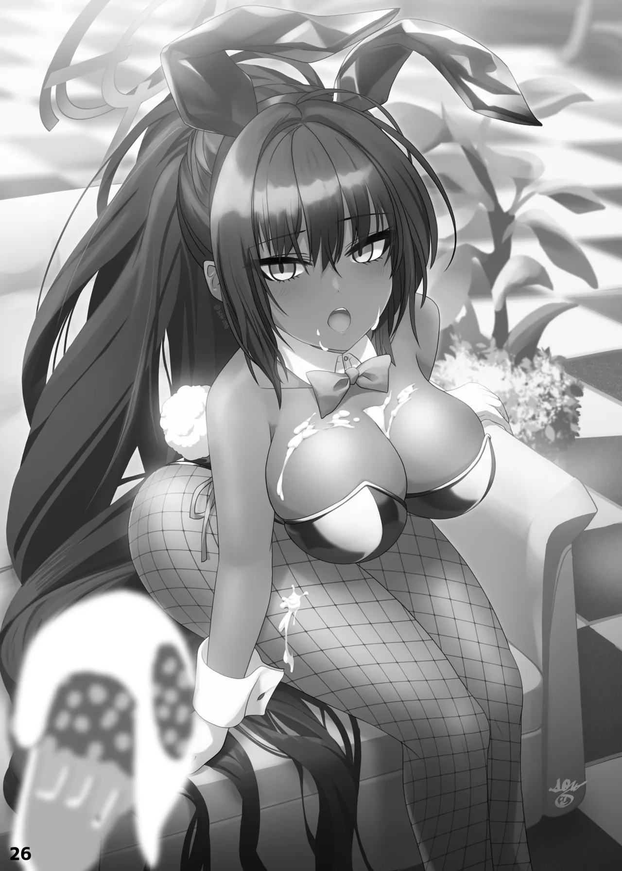 ぶるあかえっちぶっく Page.37