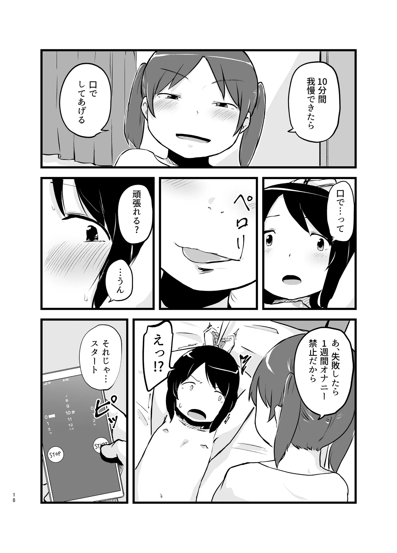 朝起きたらおちんちん生えてた Page.18
