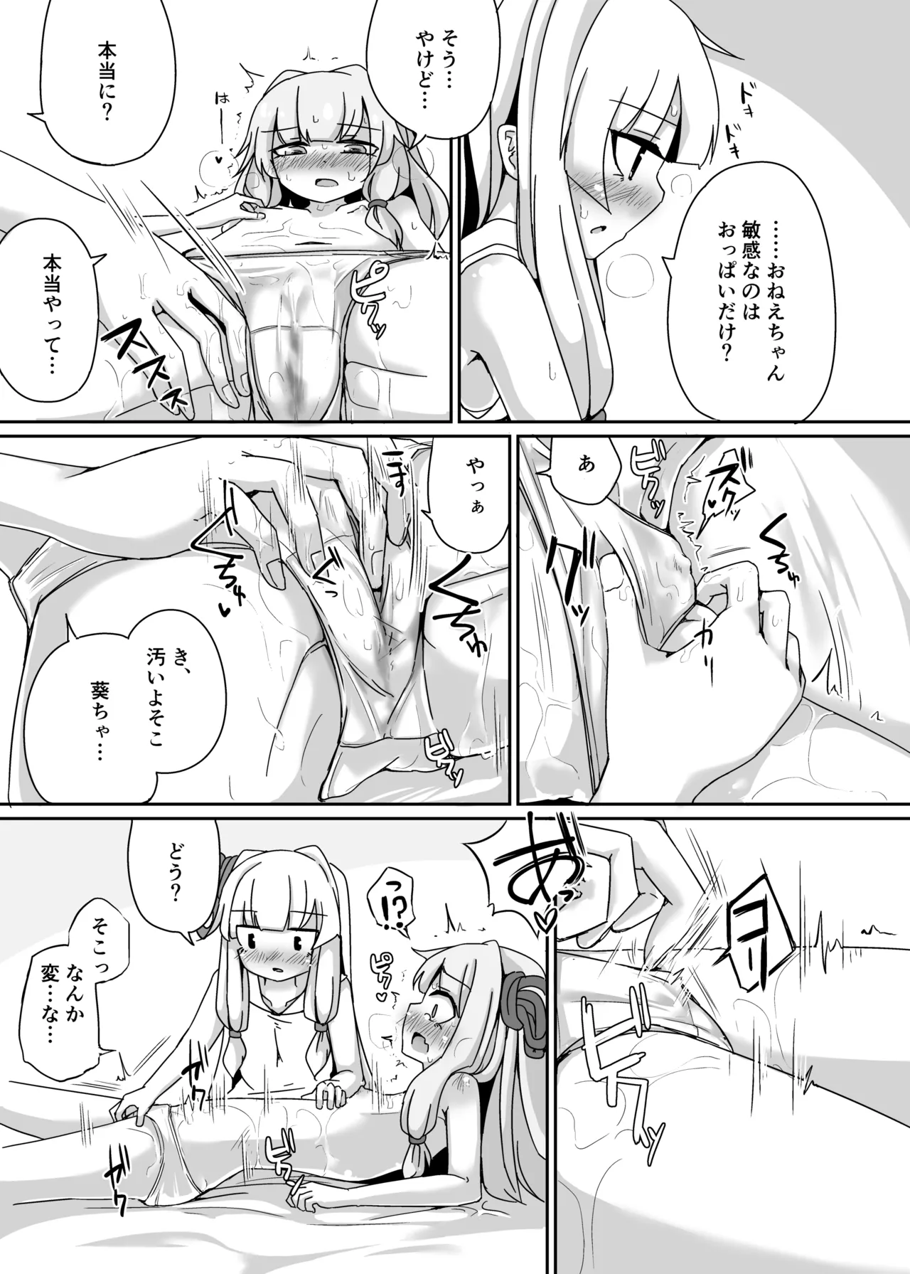 えっちそうでえっちくないちょっとだけえっちな姉妹２ Page.14