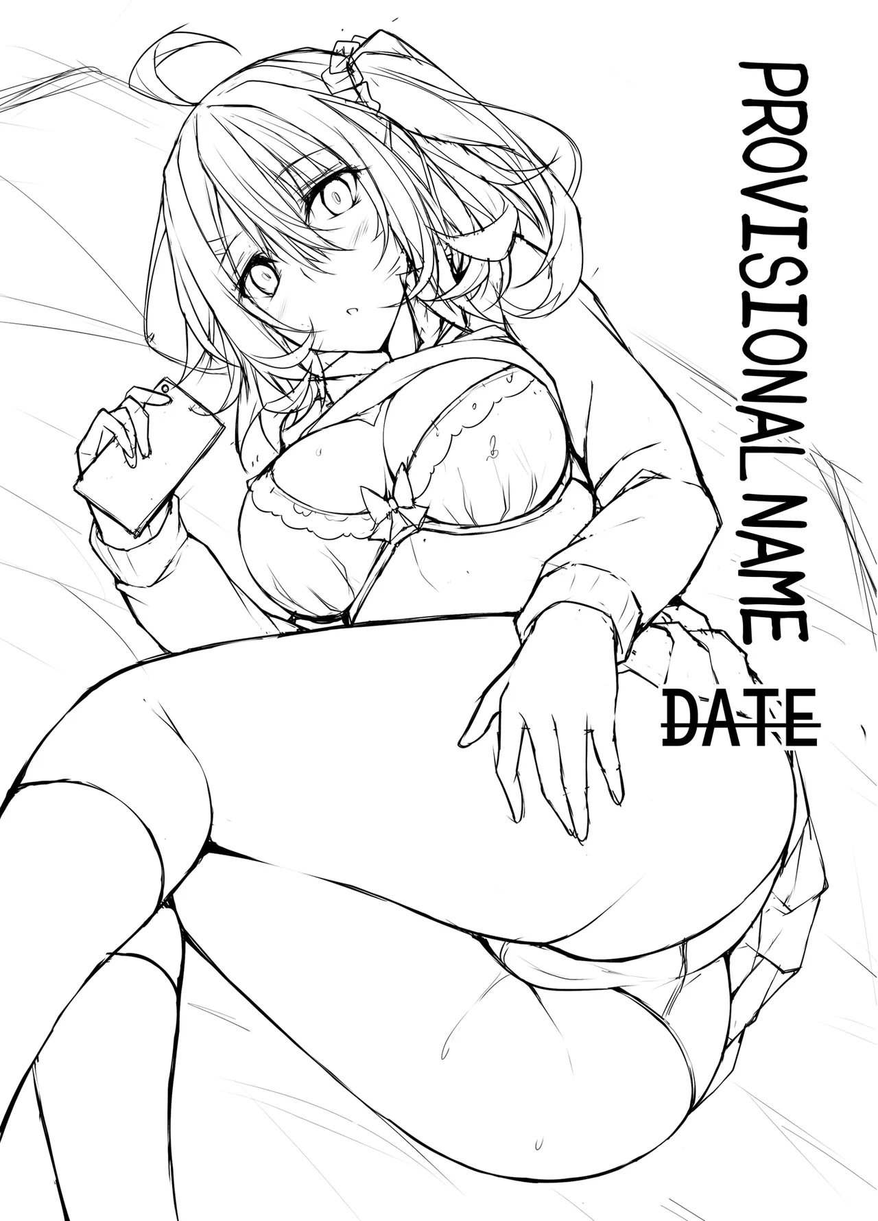 PROVISIONAL NAME DATE Page.2