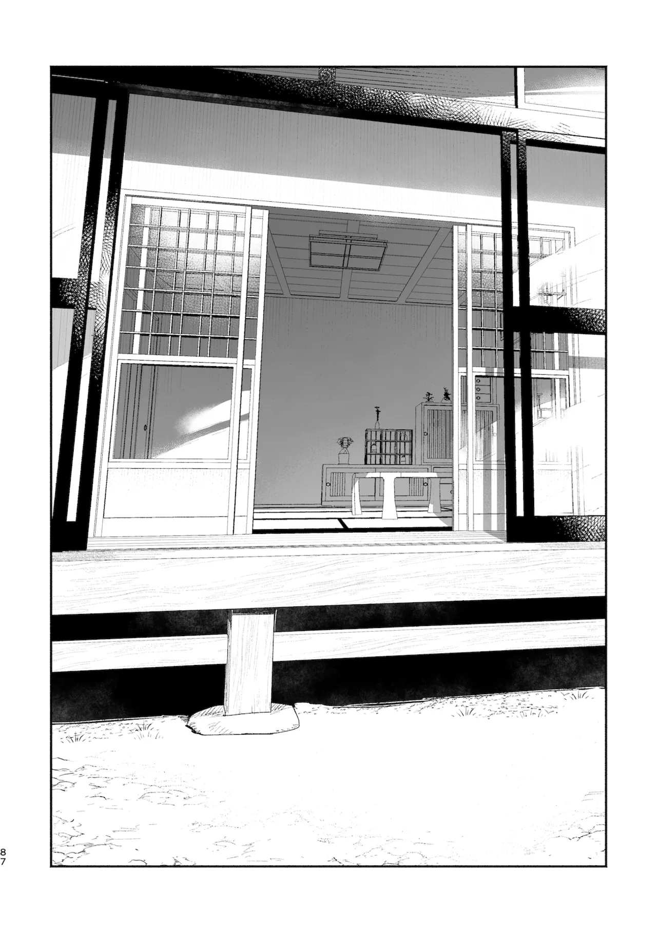 ♂が受け。コヨーテちゃん×甲斐犬くん Page.87