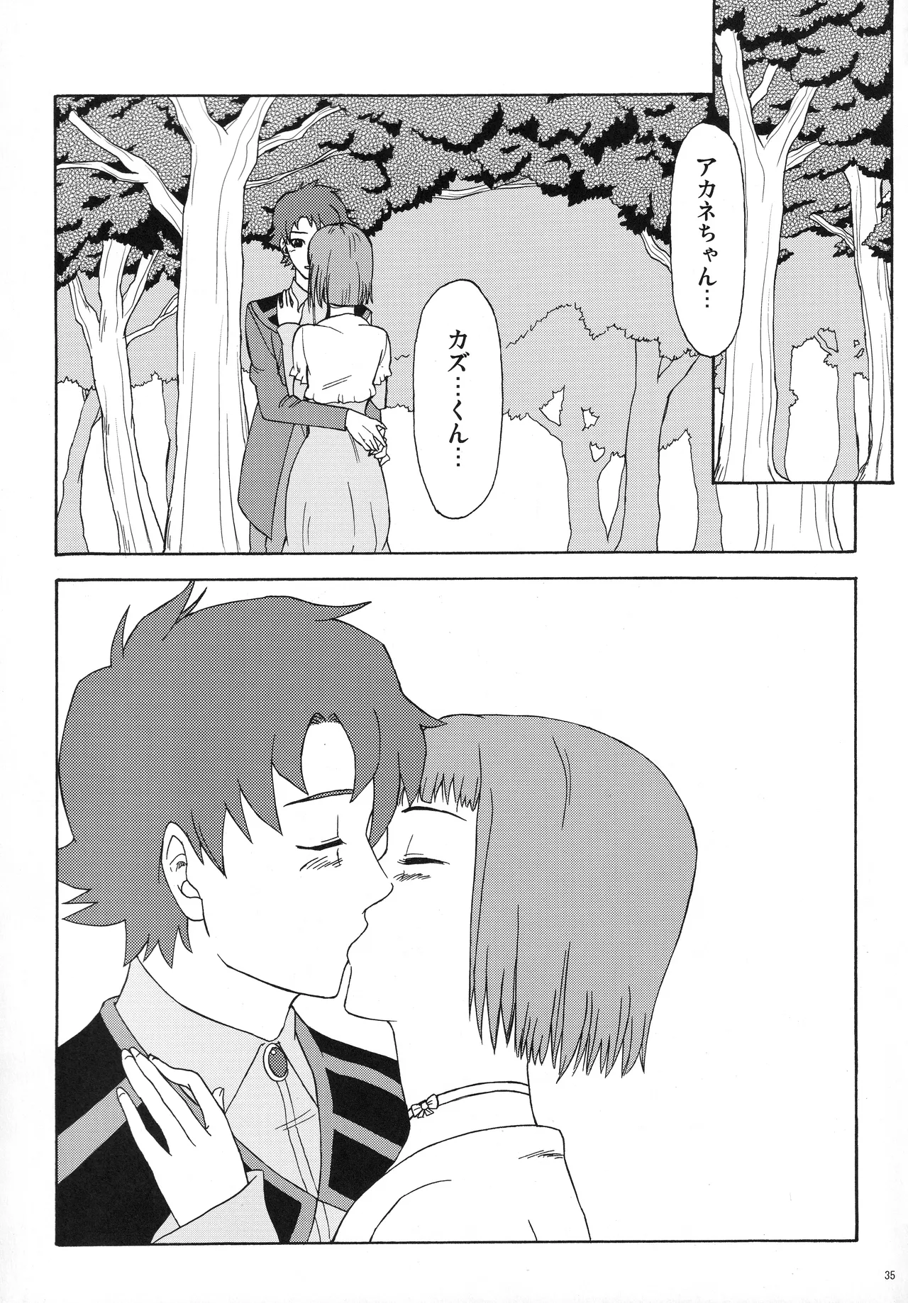 乙女坂 Page.33