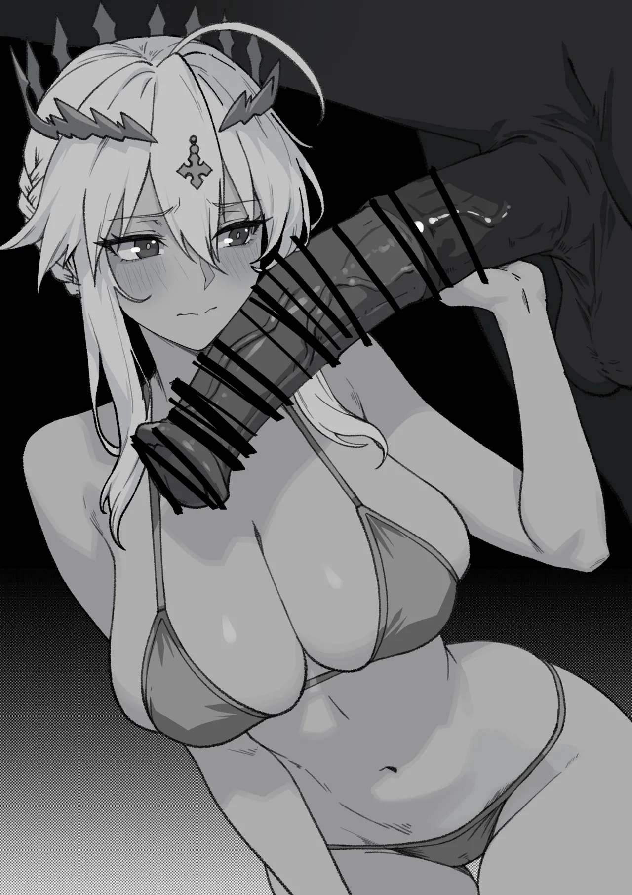 駒馬さまの洗浄 Page.29