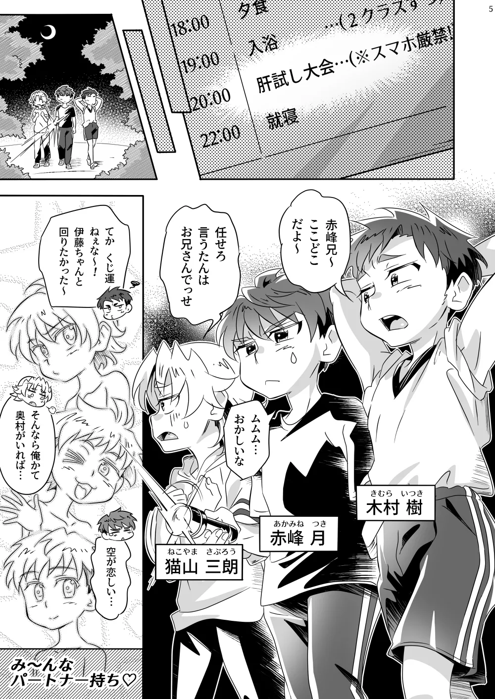 いただきダーリン！ Page.4