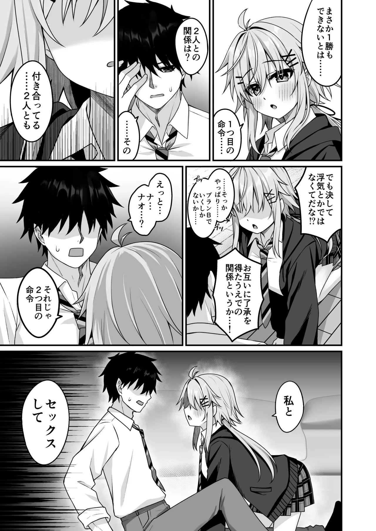 コスプレ部裏活動日誌4 Page.8