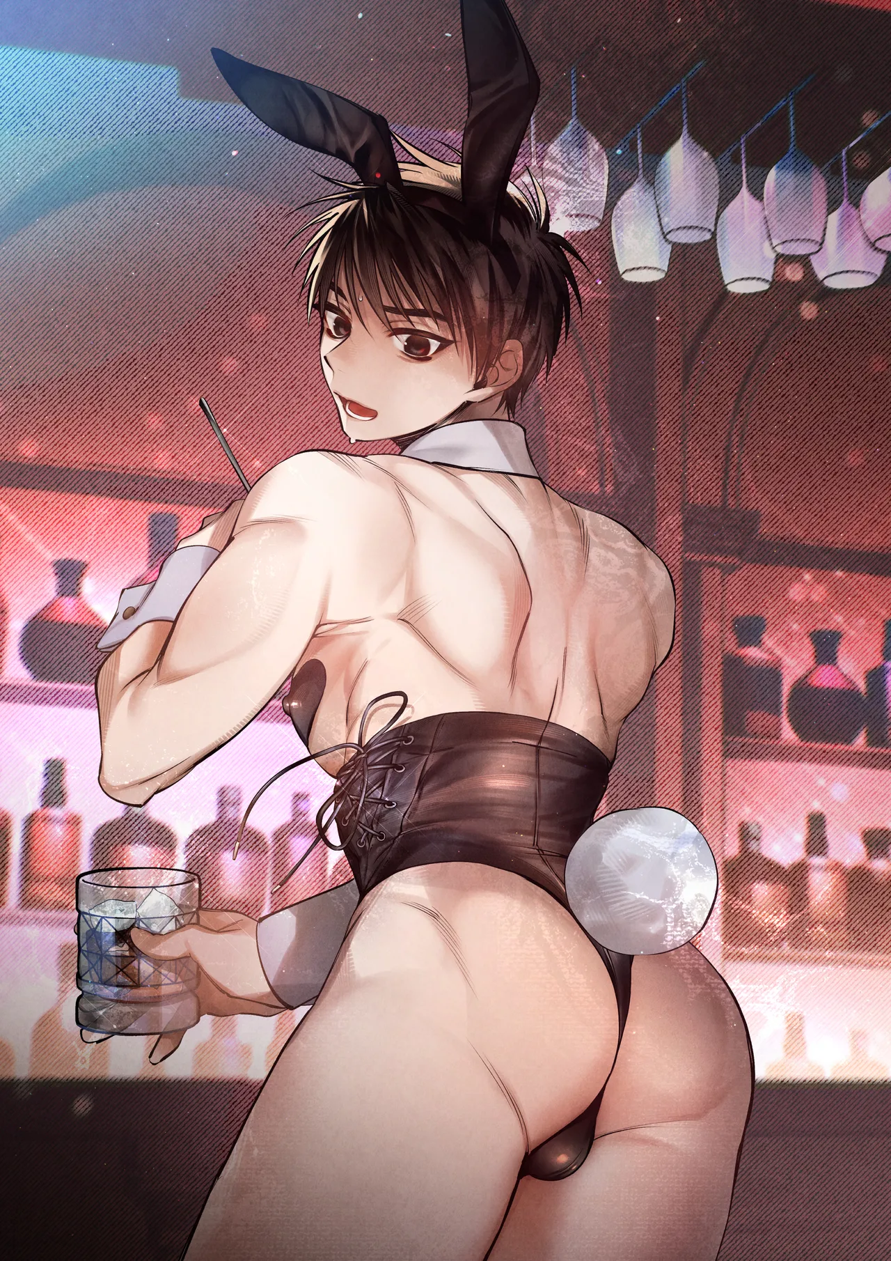 ゆきずりバニーとおきらくえっち Page.50