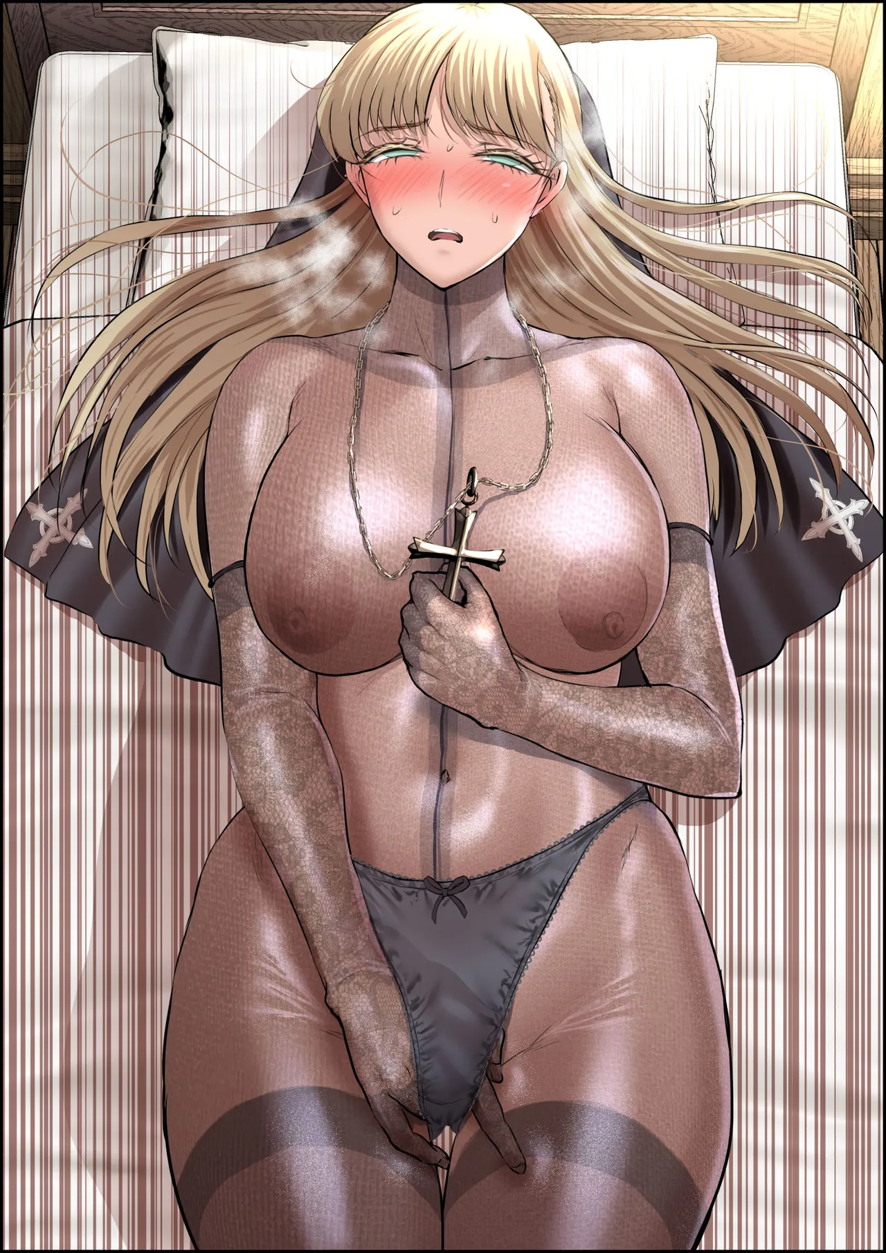 全身ストッキングを修道服として採用している教会 Page.36