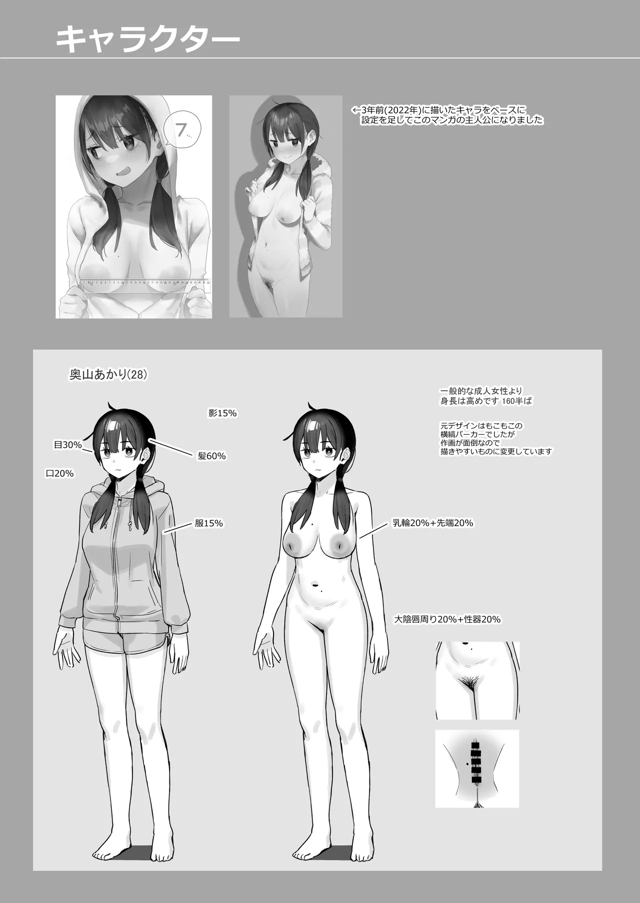 【悲報】同人作家ワイ 締め切り前でもオナニーがやめられん笑 Page.20