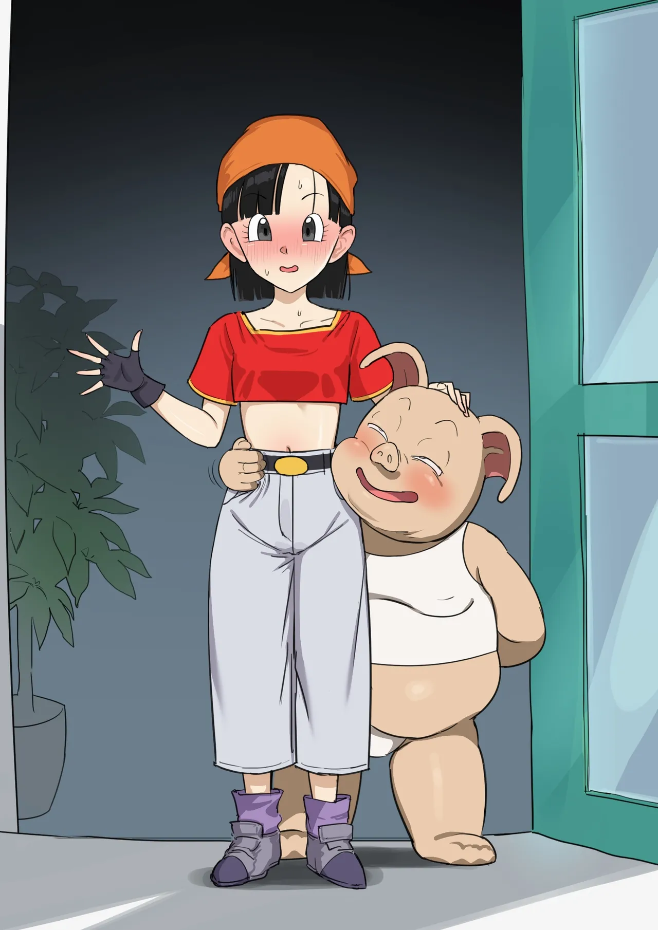 パン×ウーロン Page.9