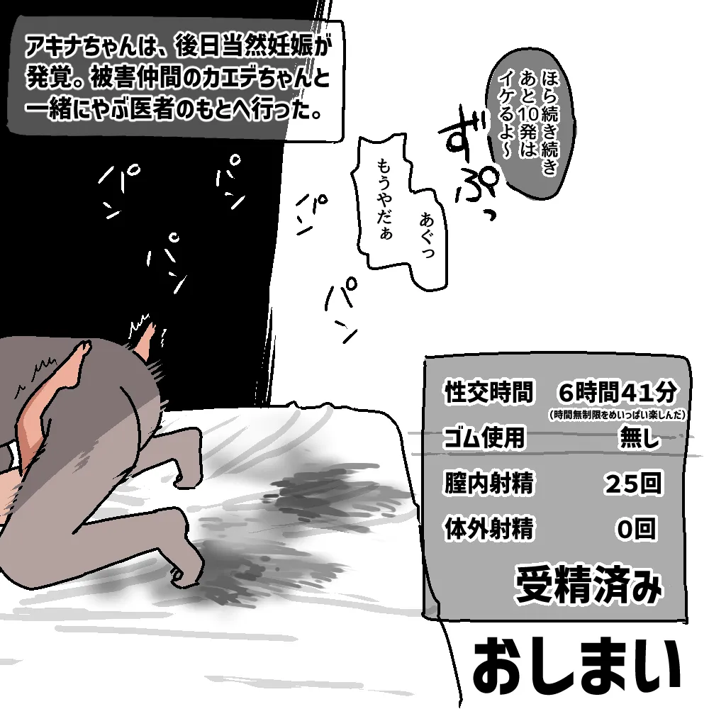 メチャクチャにされちゃうシリーズ〈総集編+設定本〉 Page.116