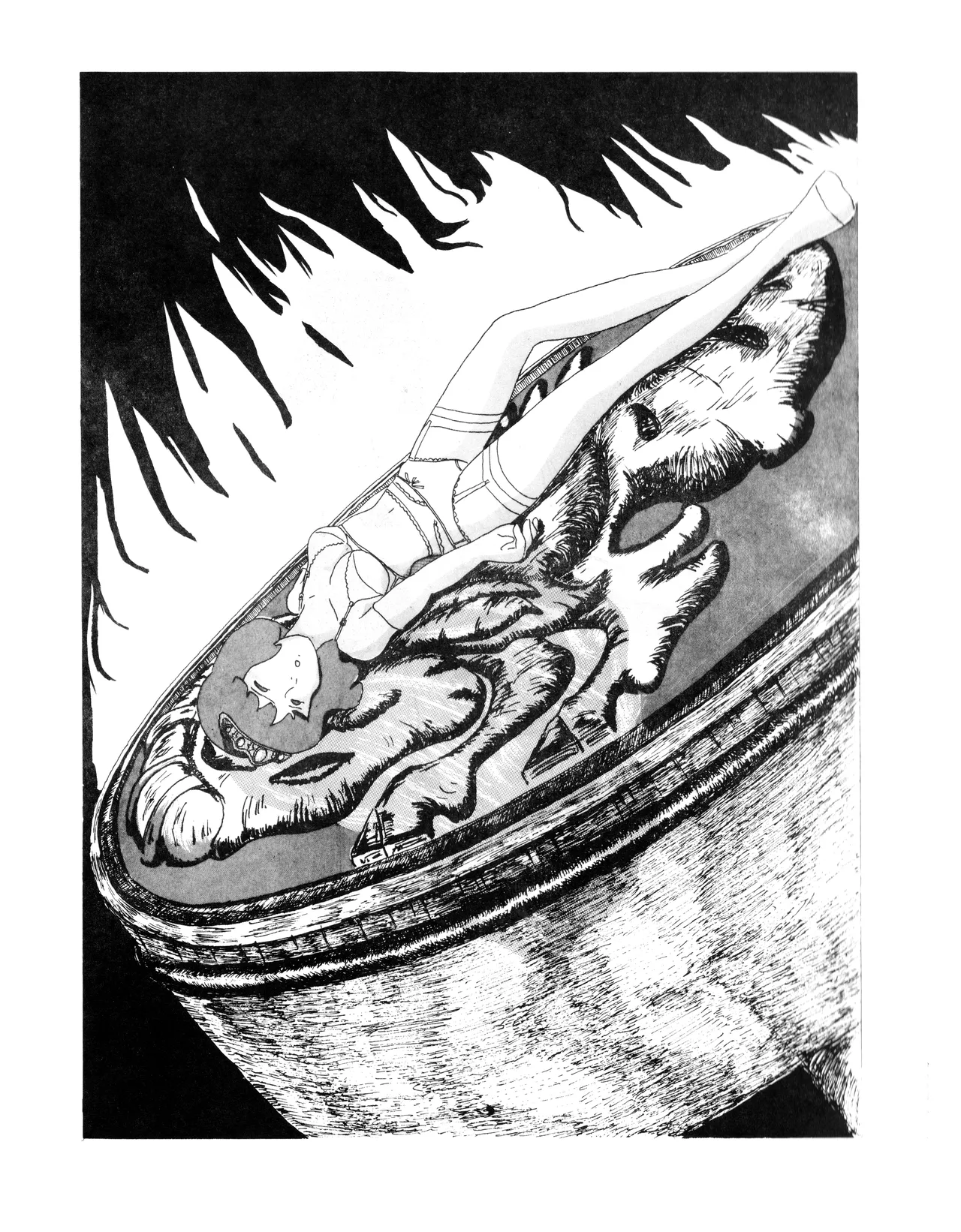 「光と影 Vol.1」 1981 Page.19