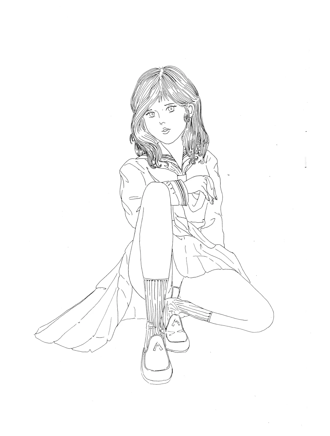 「光と影 Vol.1」 1981 Page.24