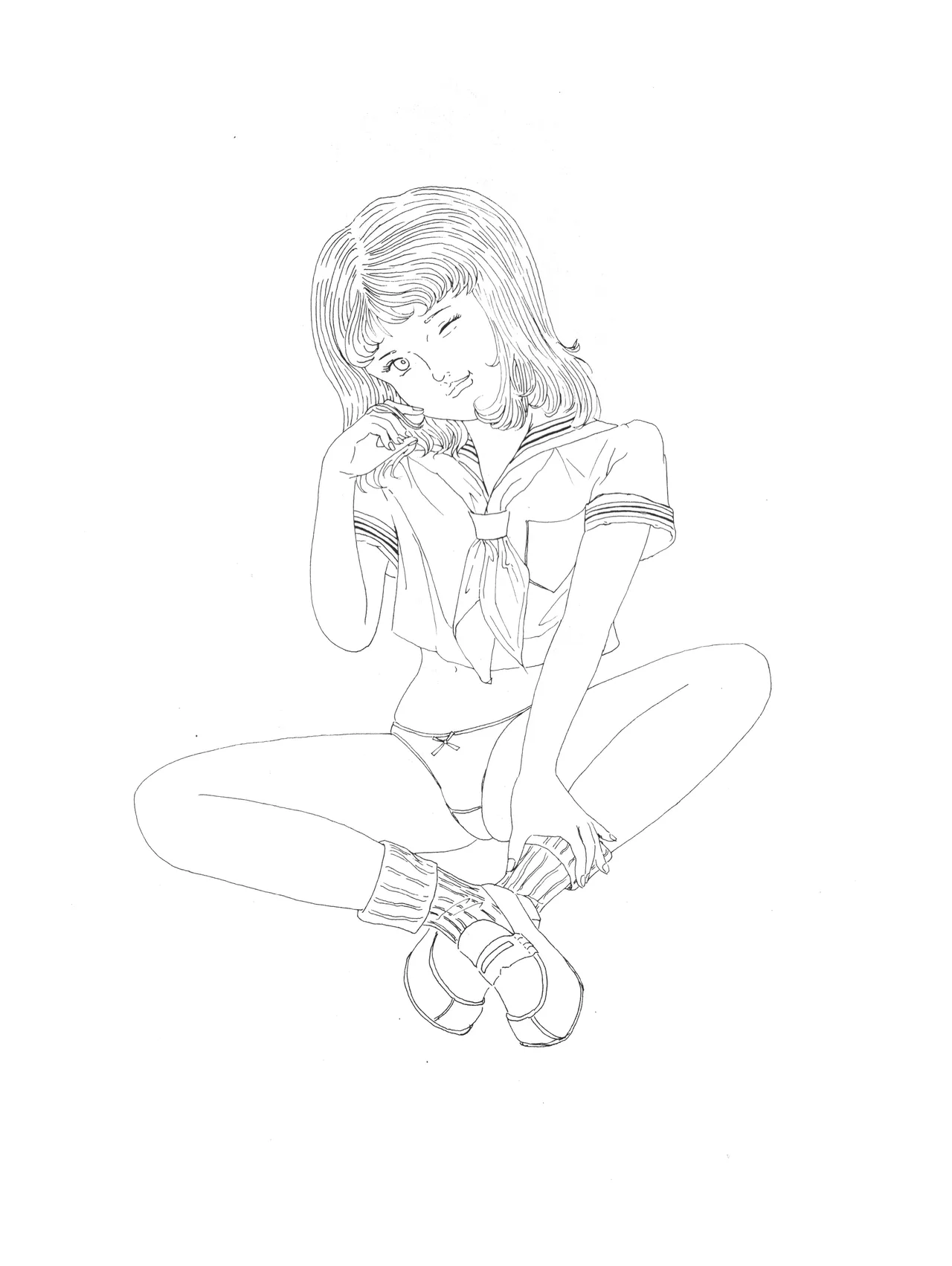 「光と影 Vol.1」 1981 Page.26