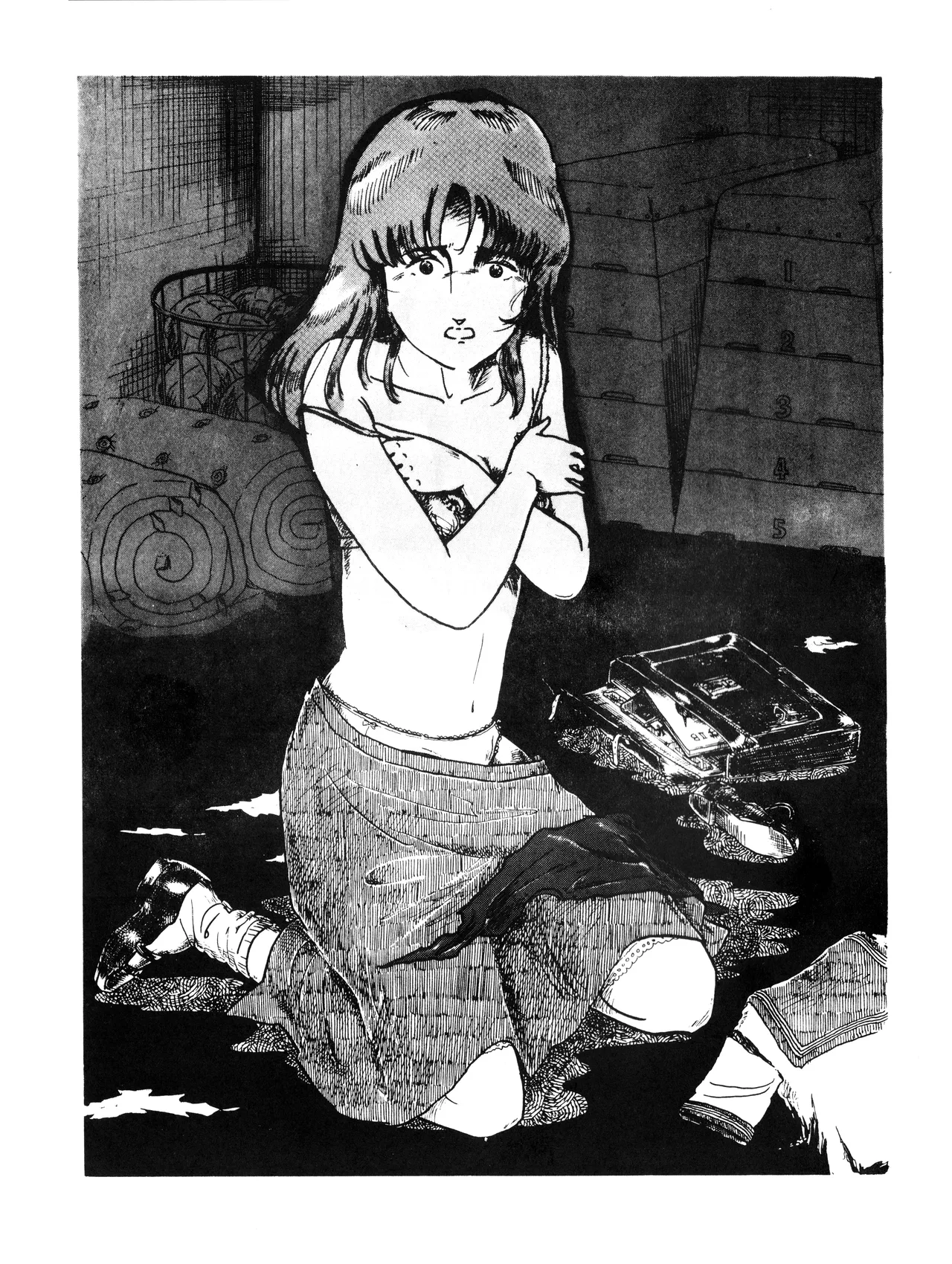 「光と影 Vol.1」 1981 Page.27