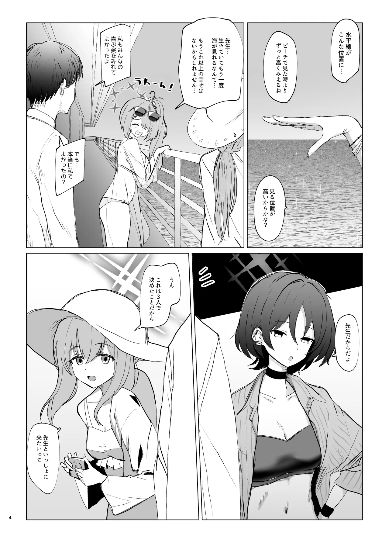 サマータイムスクワッド Page.3