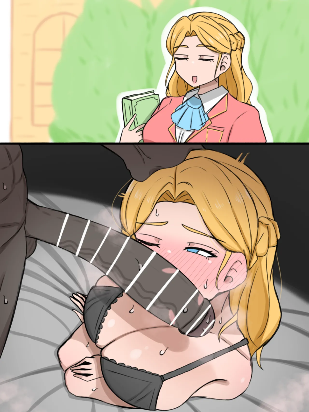 大好きな乙女ゲームの世界に転生したらうっかり裏ルート入っちゃった件 Page.4