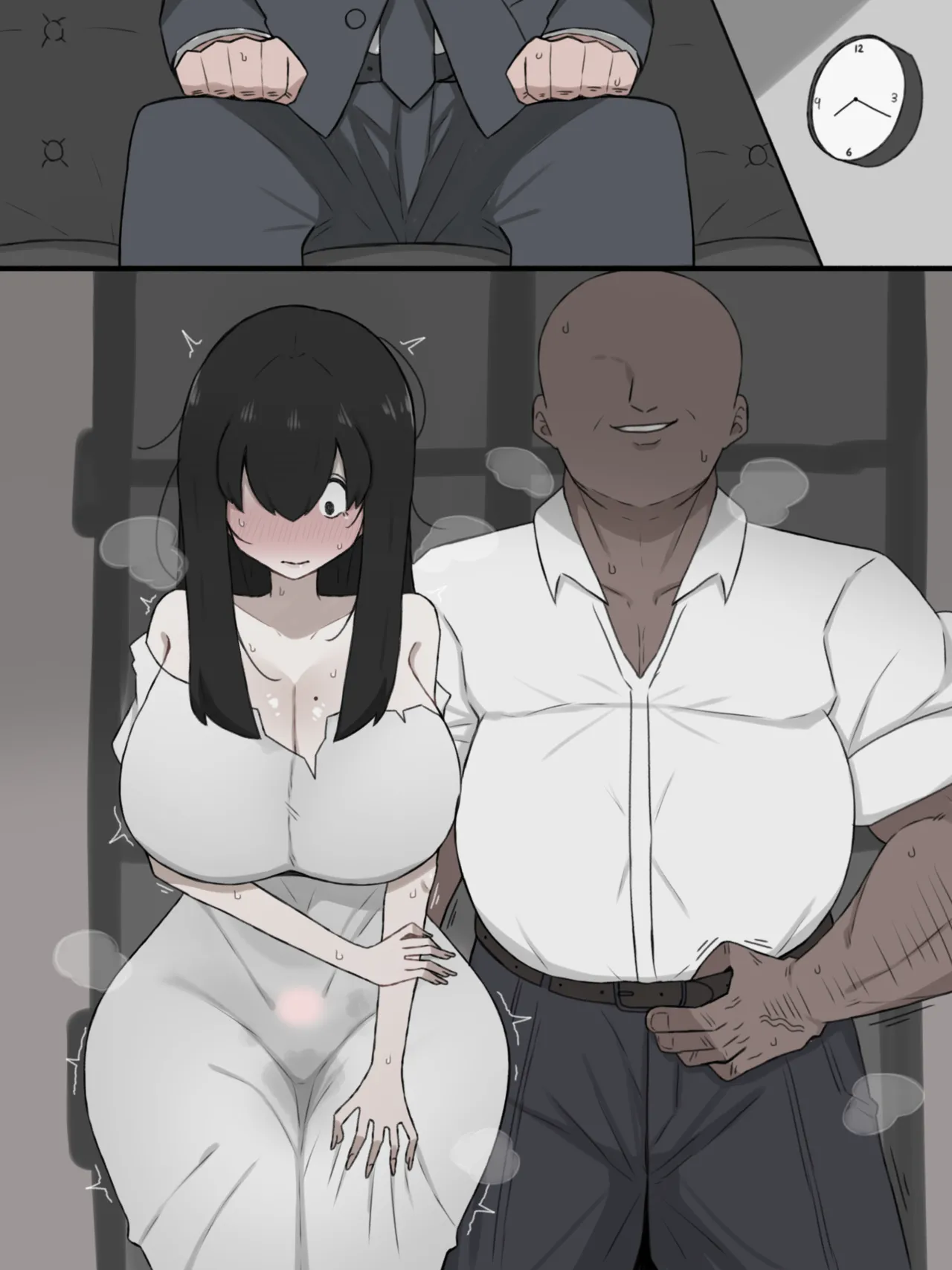 人妻幽霊は寝取られる Page.15