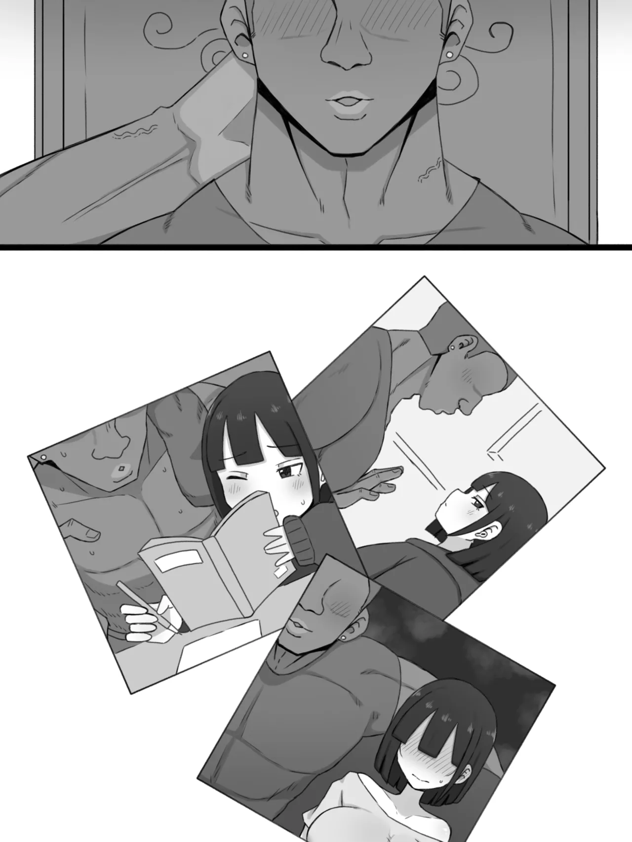 NTRされる訳ないと言っていた彼女は留学先でしっかり寝取られる Page.7