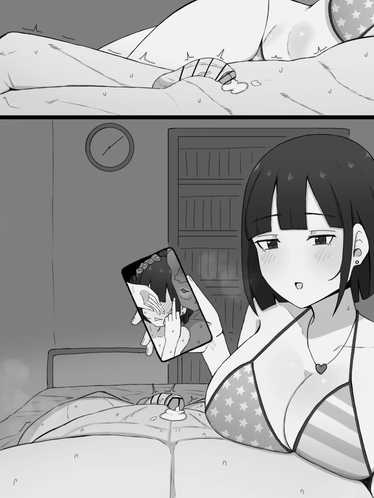 NTRされる訳ないと言っていた彼女は留学先でしっかり寝取られる Page.9