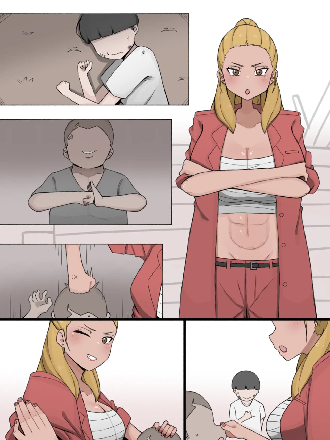 僕の師匠はあいつの女 Page.8