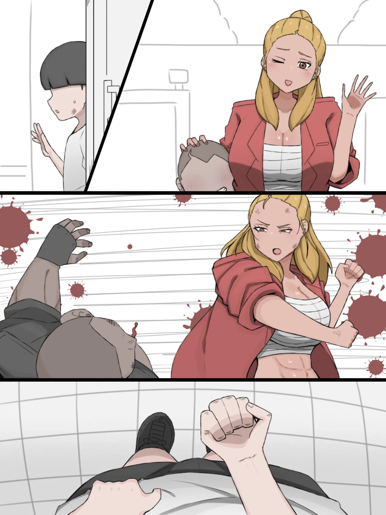 僕の師匠はあいつの女 Page.9