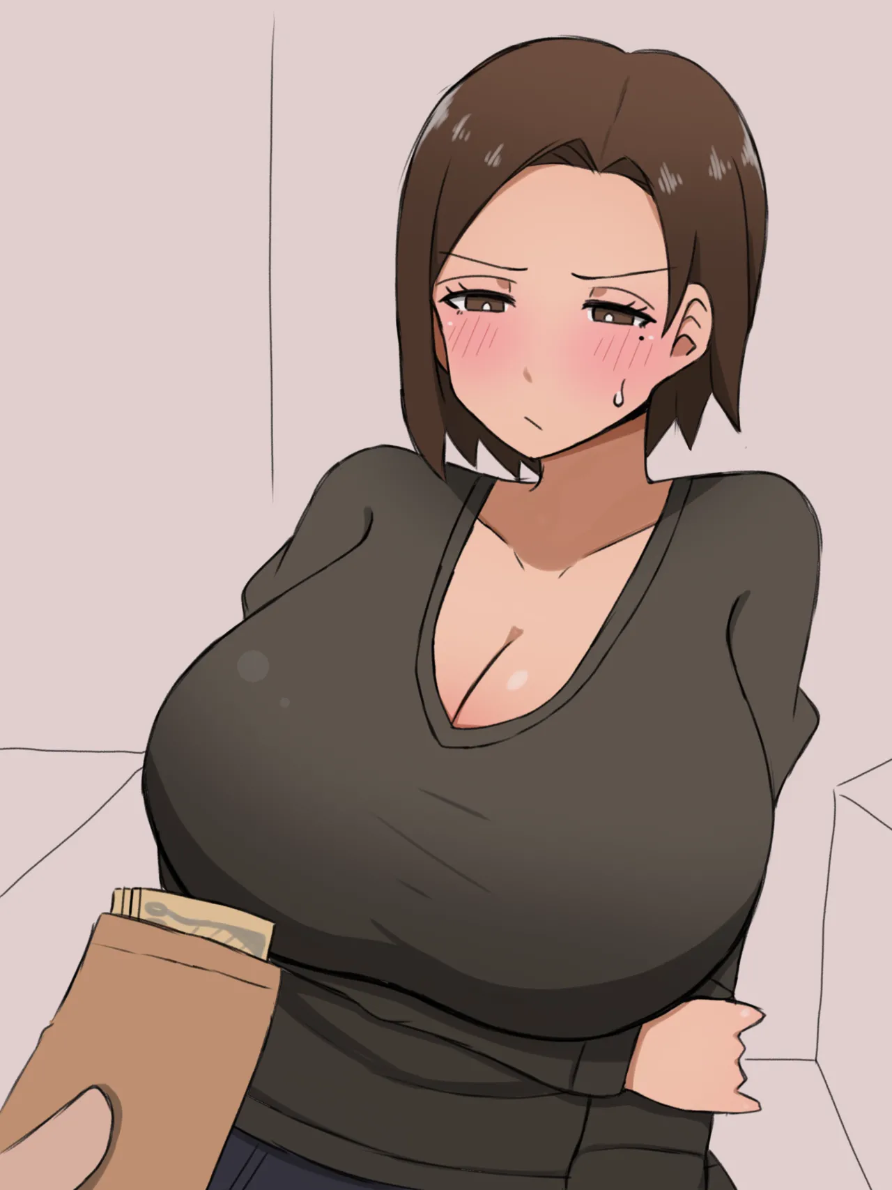 旦那の肩代わりに身を捧げるmm Page.4