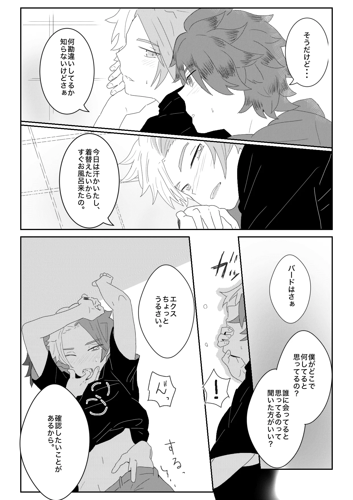 ヤキモチ妬いたバード君の話 Page.6