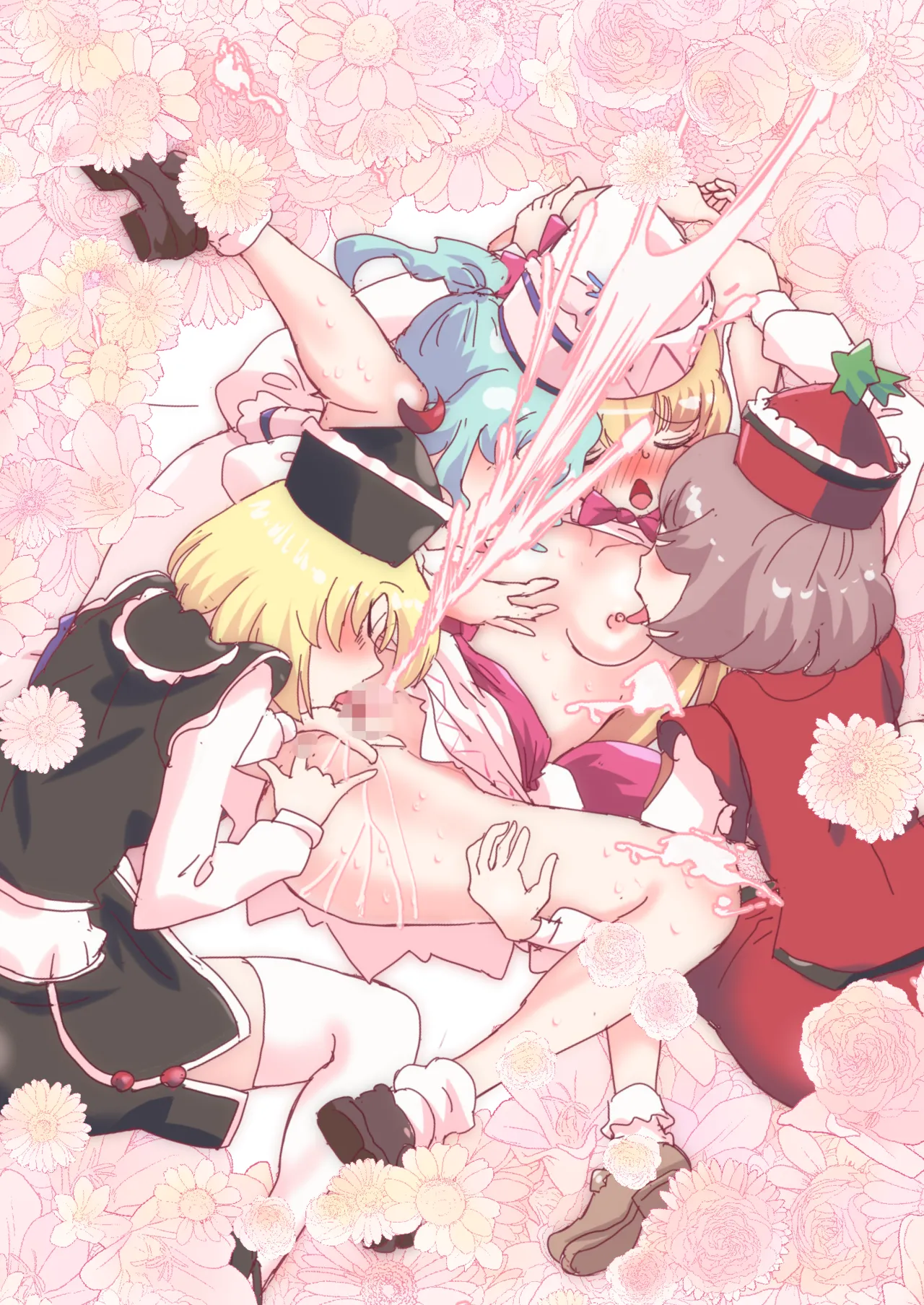 ルナサ達の手によって、自身の春を開花させまくるリリーちゃん Page.41