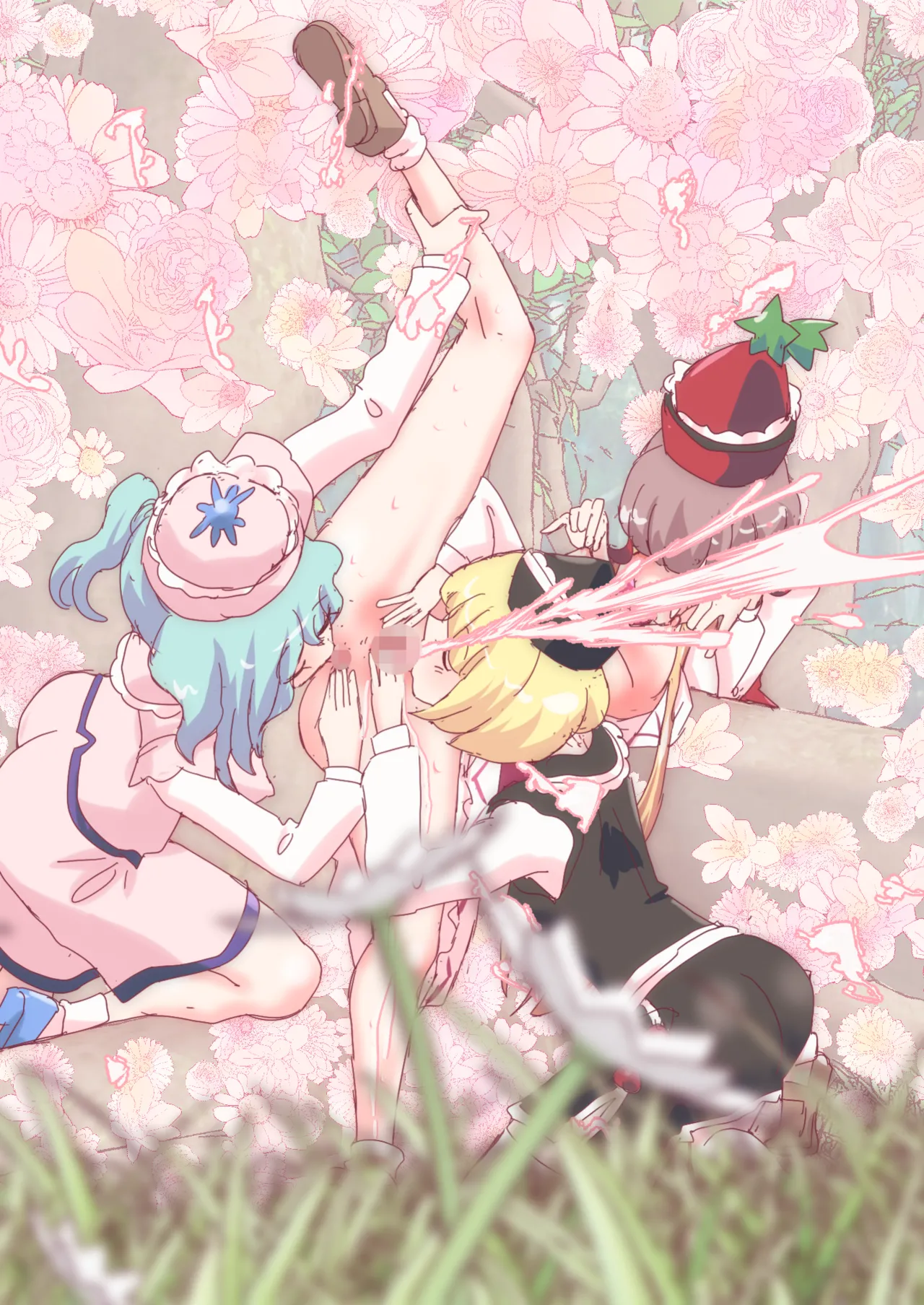 ルナサ達の手によって、自身の春を開花させまくるリリーちゃん Page.47