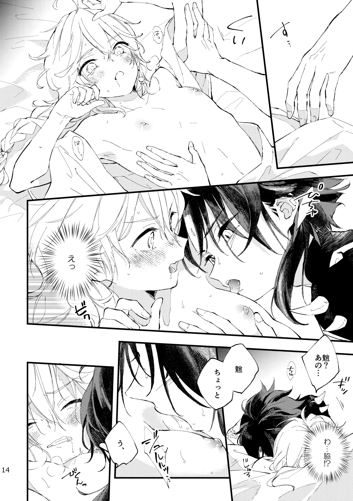 皓月のついばみ Page.13