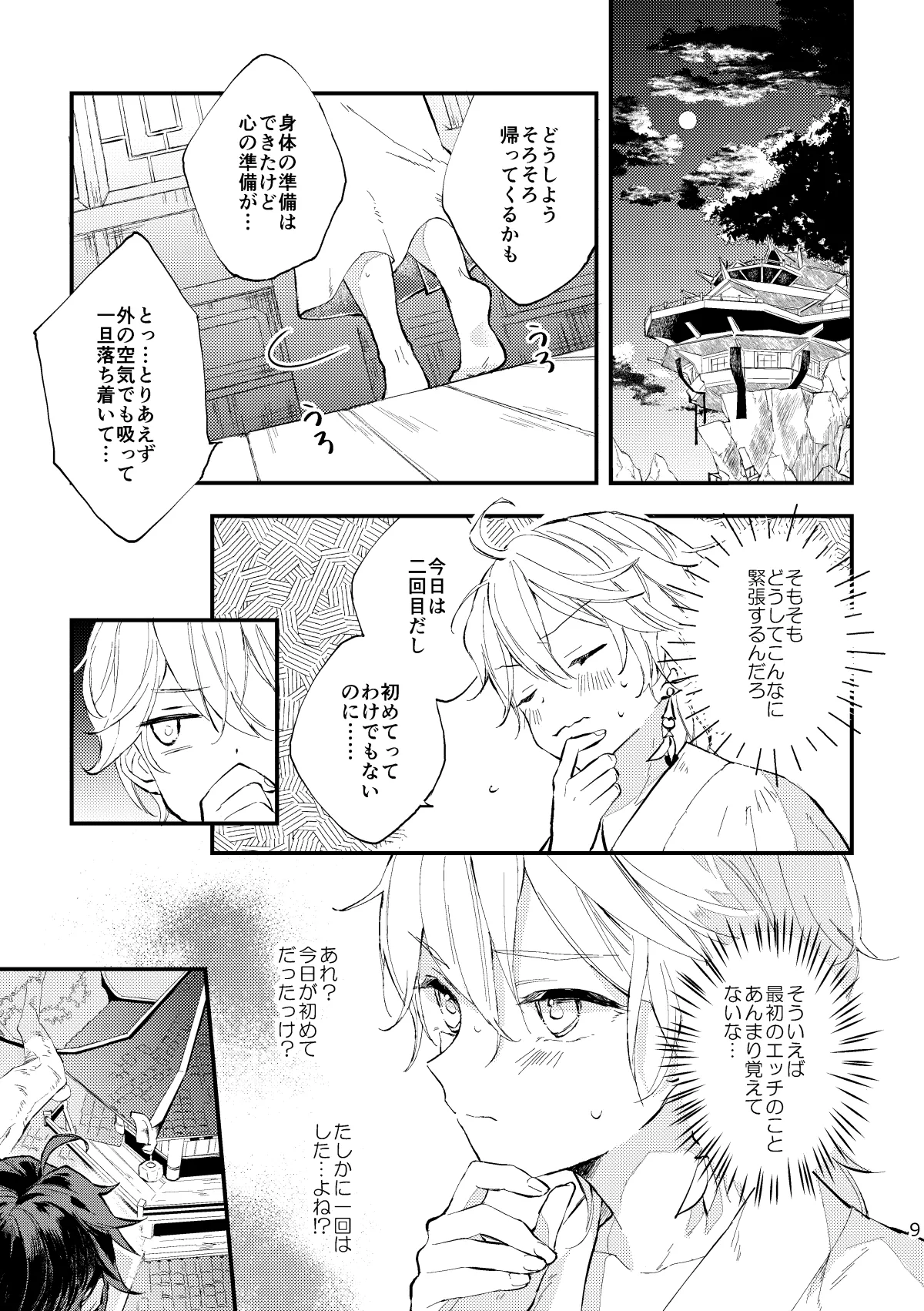 皓月のついばみ Page.8