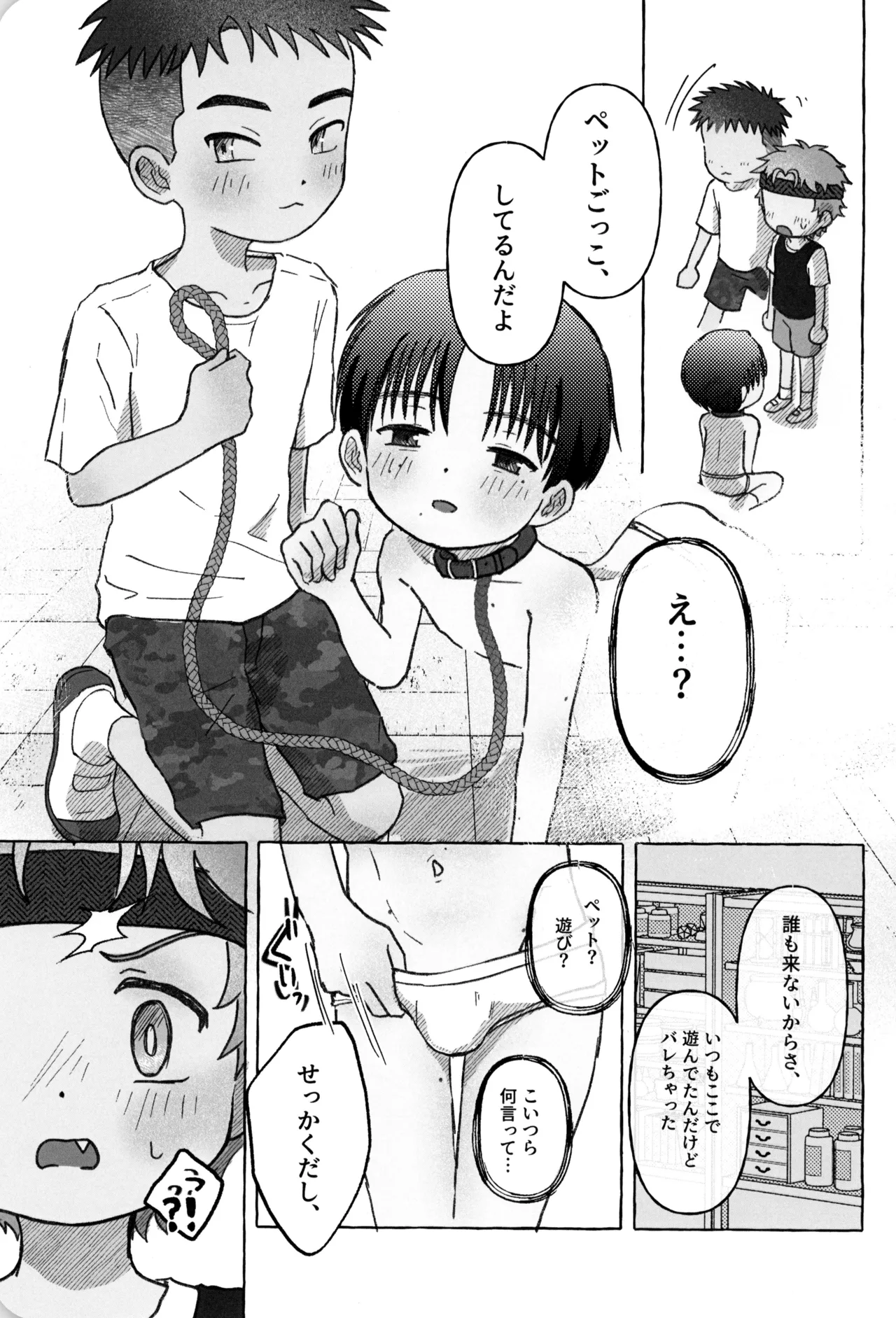 ひみつのxxペット倶楽部 Page.11