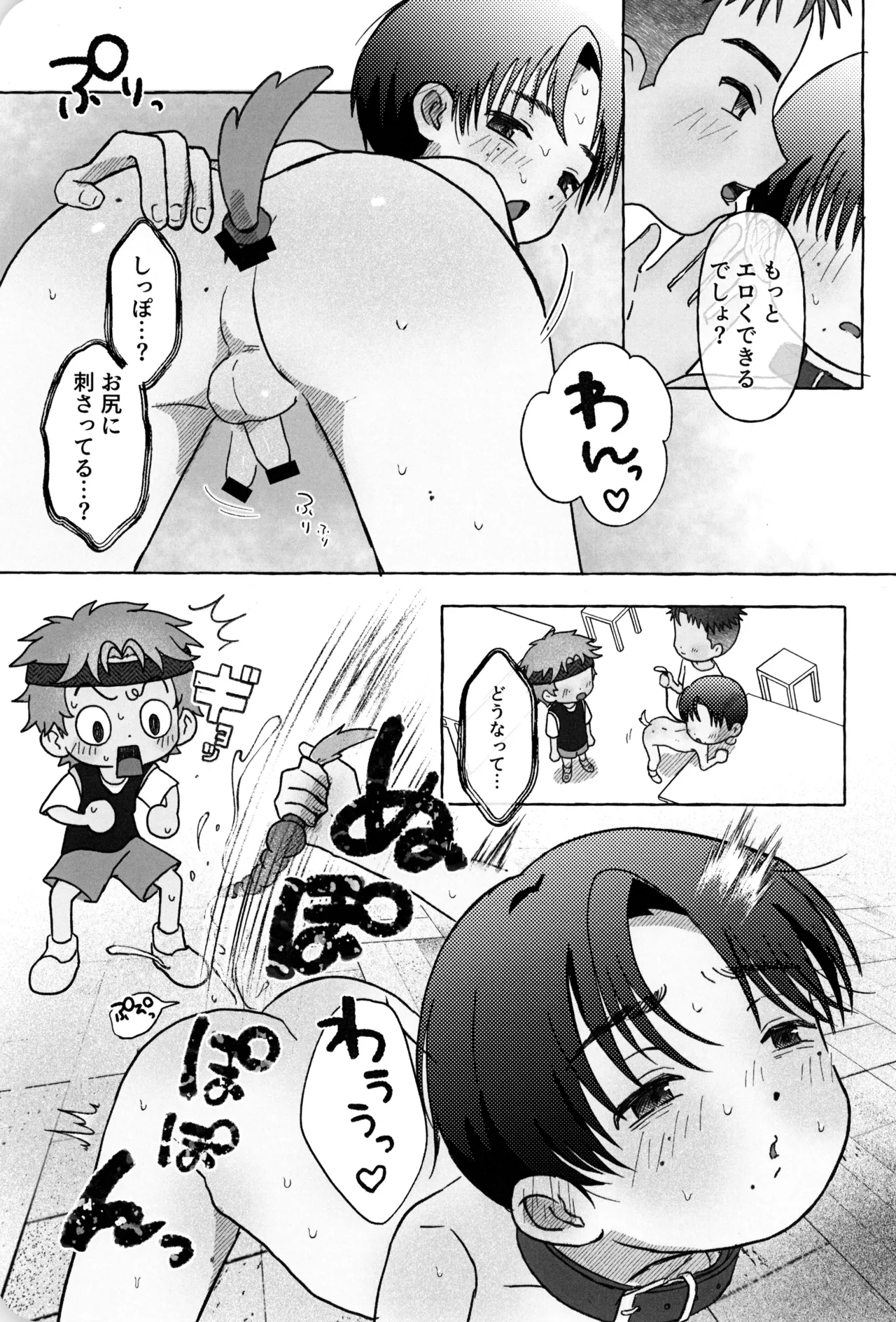 ひみつのxxペット倶楽部 Page.13