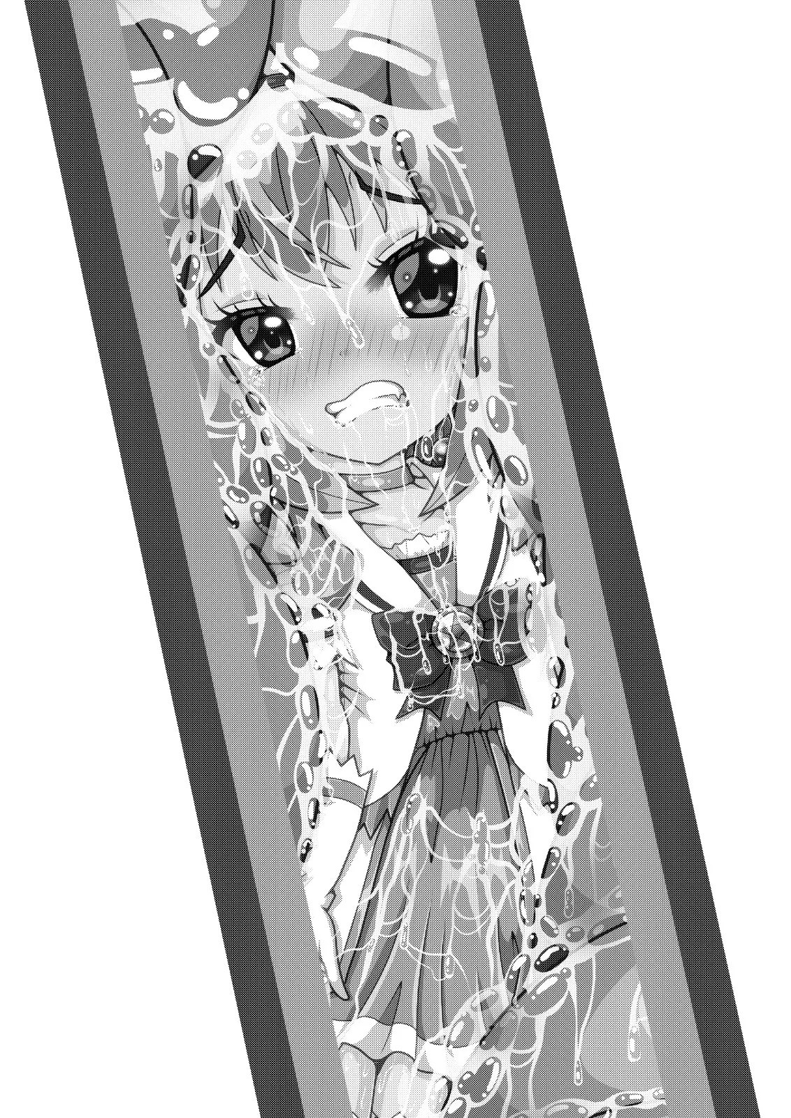 TS魔法少女ミナト ～クリオネ型モンスターに触手で捕まって丸呑みされちゃう!?の巻～ Page.15