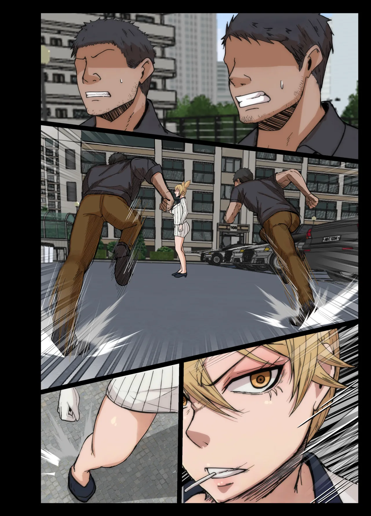 無表情後輩とサウナで孕ませセックス Page.46