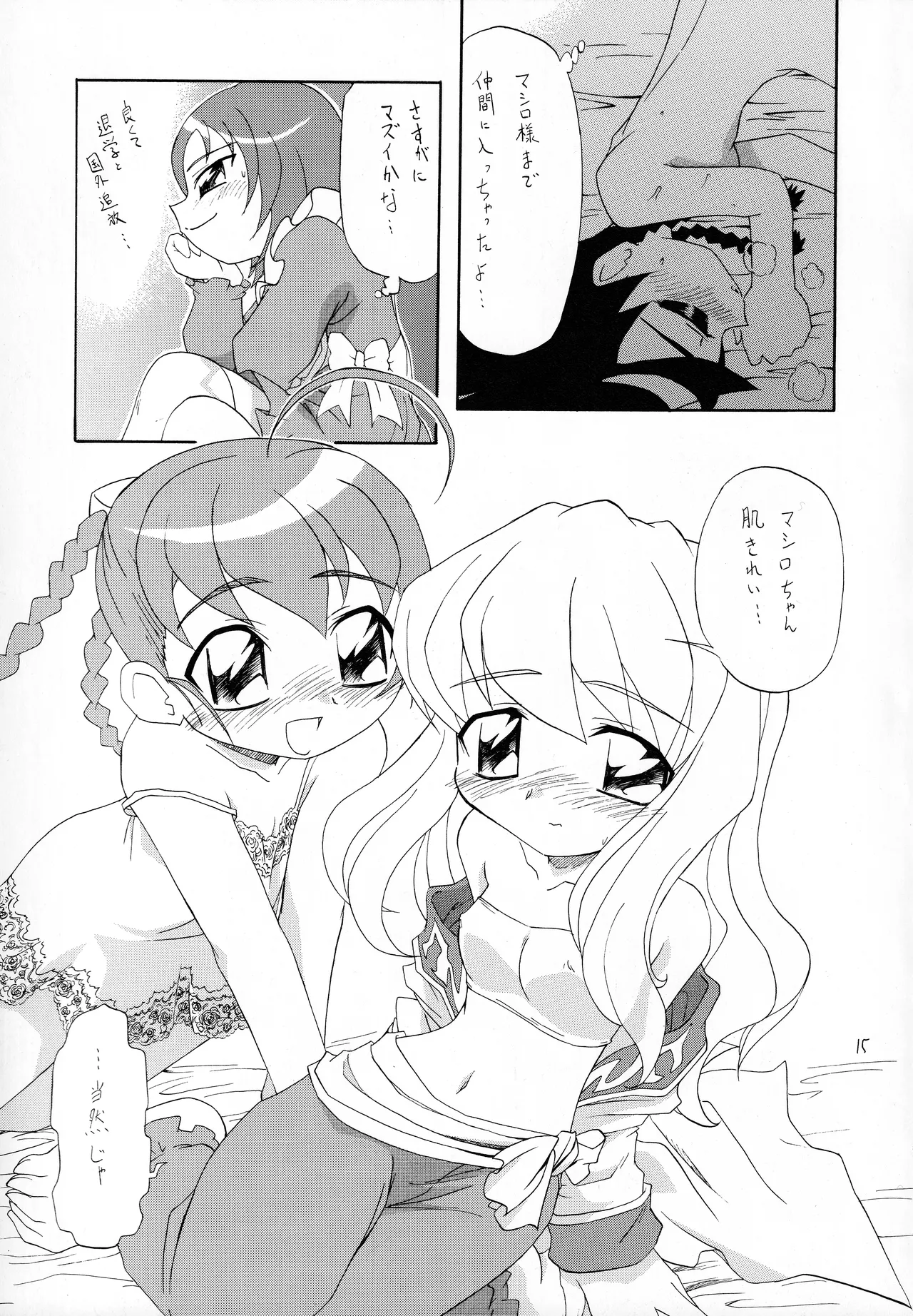 ガルデローベにようこそ! Page.14