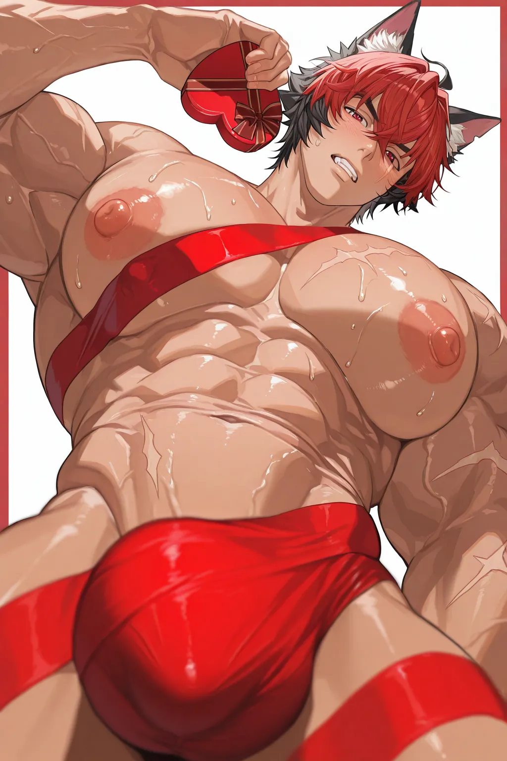 Komano Manato 狛野真斗 Valentine's Day Page.8