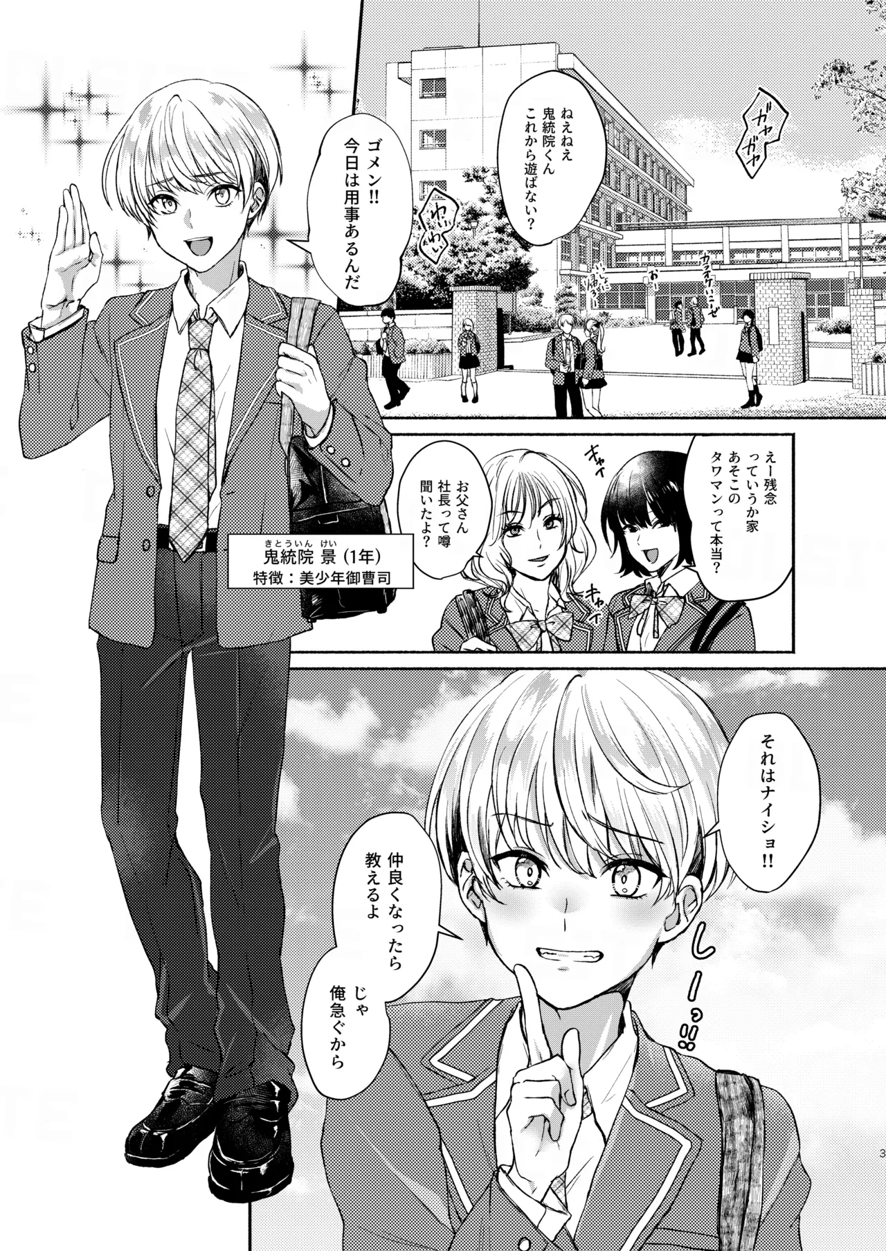 愛玩美少年〜没落御曹司編〜 Page.3