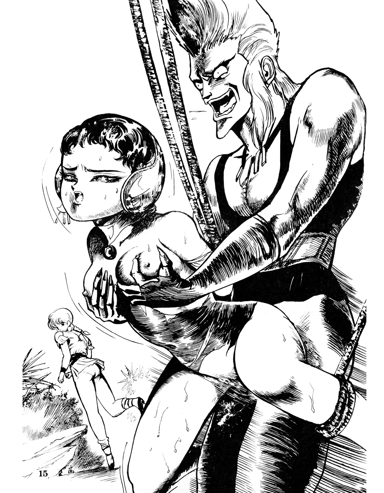 (C32) [スタジオSFC (よろず)] Paろでぃっく VOL. 4 (1987) 昭和 62 年 Page.15