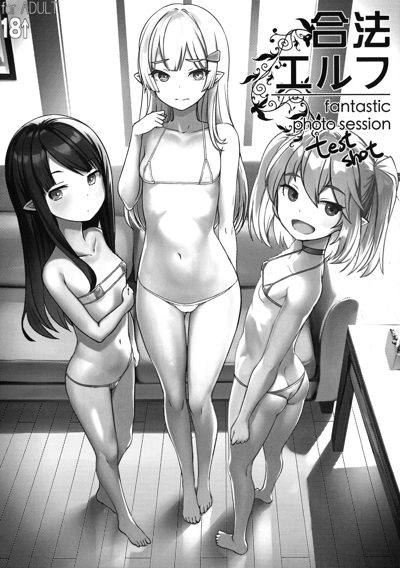 合法エルフ Fantastic Photo Session test shot