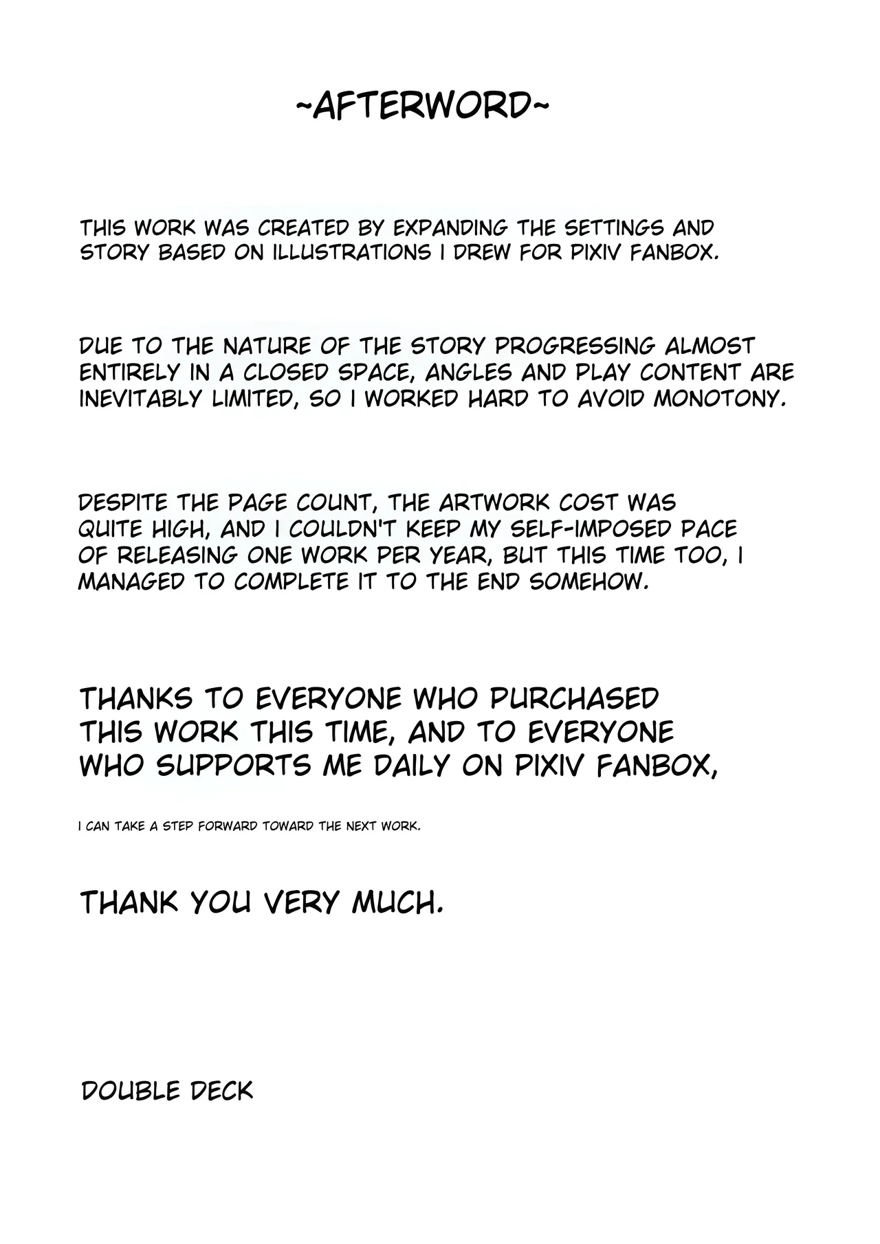 [ダブルデック製作所 (だぶるでっく)] 邂逅-KAIKOU-(黒棒修正版） Page.36