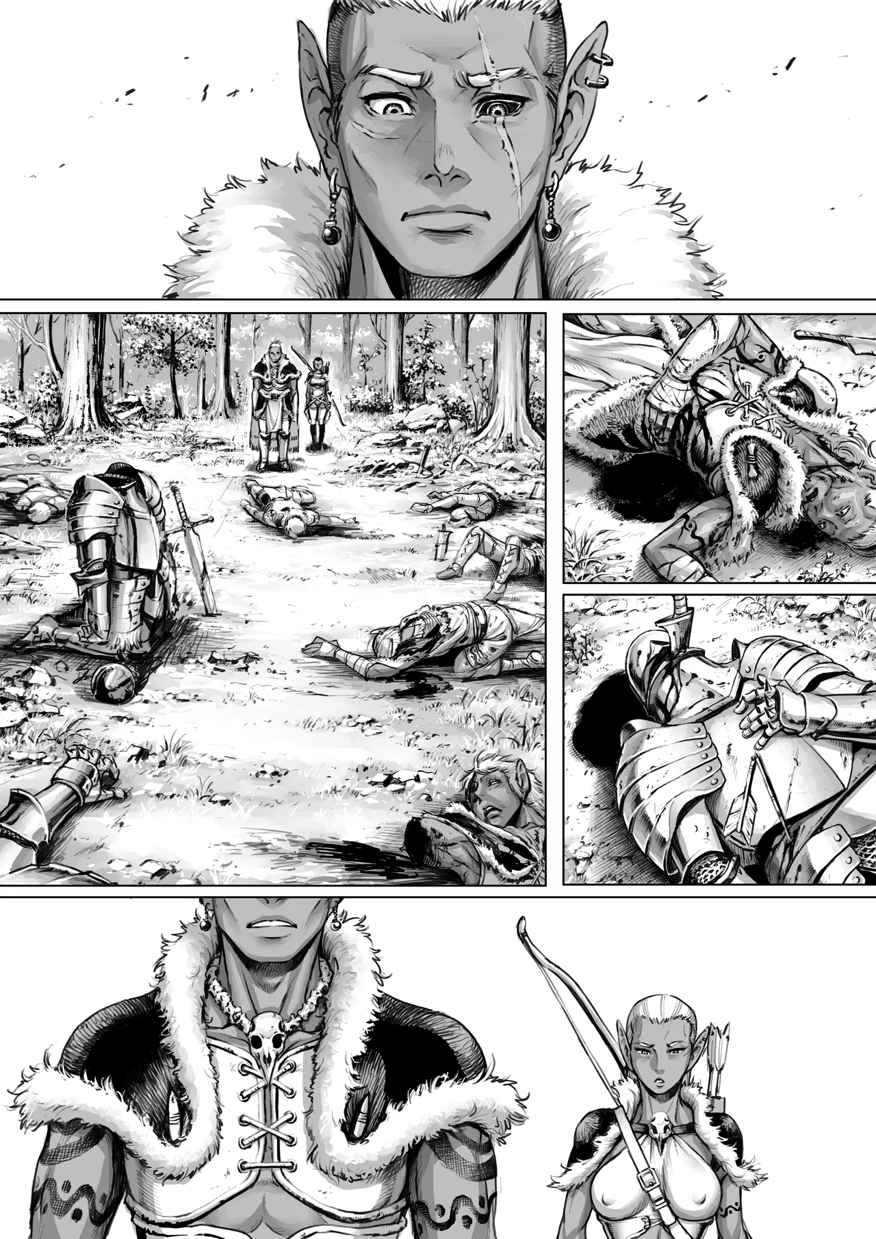 [ダブルデック製作所 (だぶるでっく)] 邂逅-KAIKOU-(黒棒修正版） Page.37