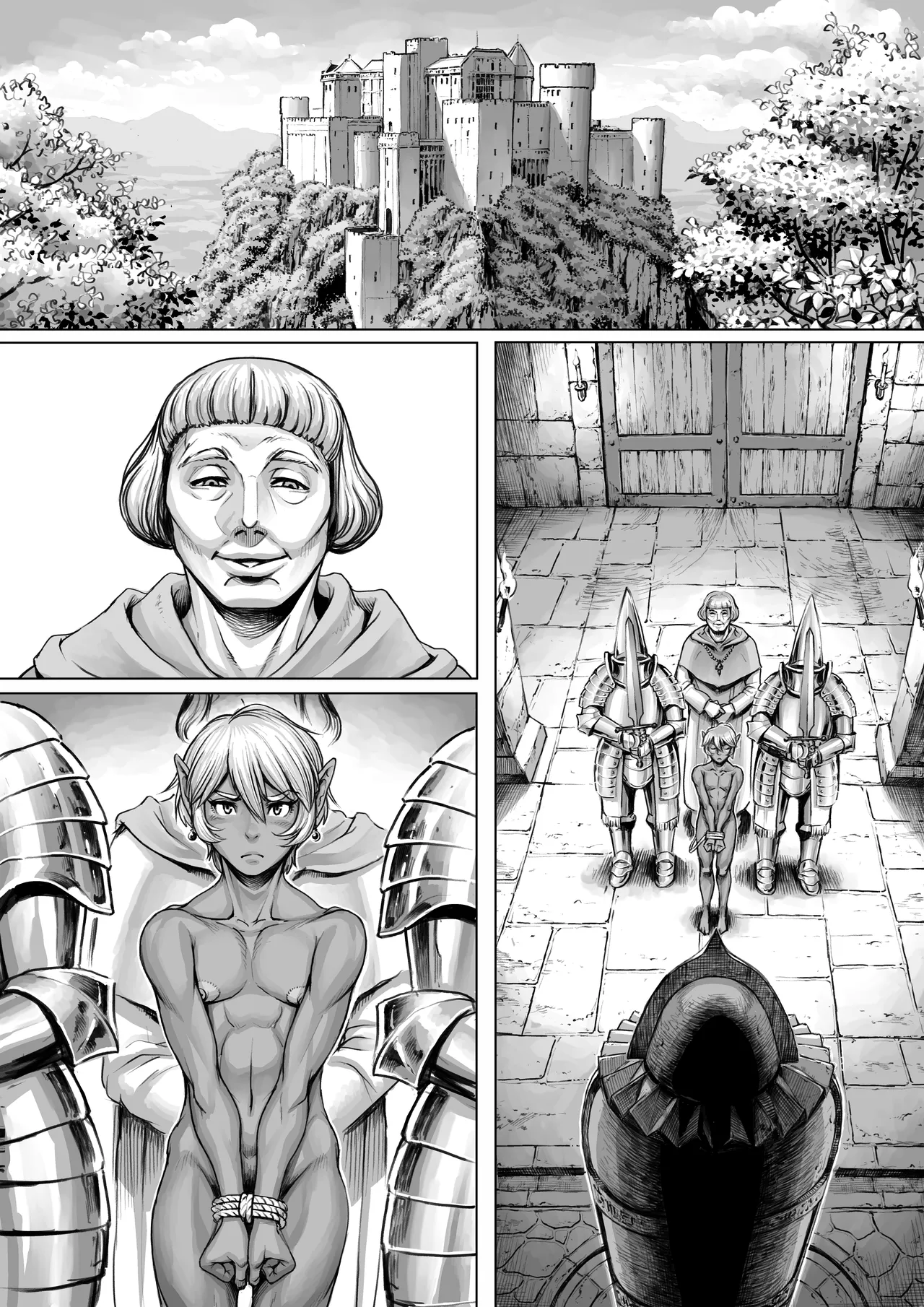 [ダブルデック製作所 (だぶるでっく)] 邂逅-KAIKOU-(黒棒修正版） Page.39