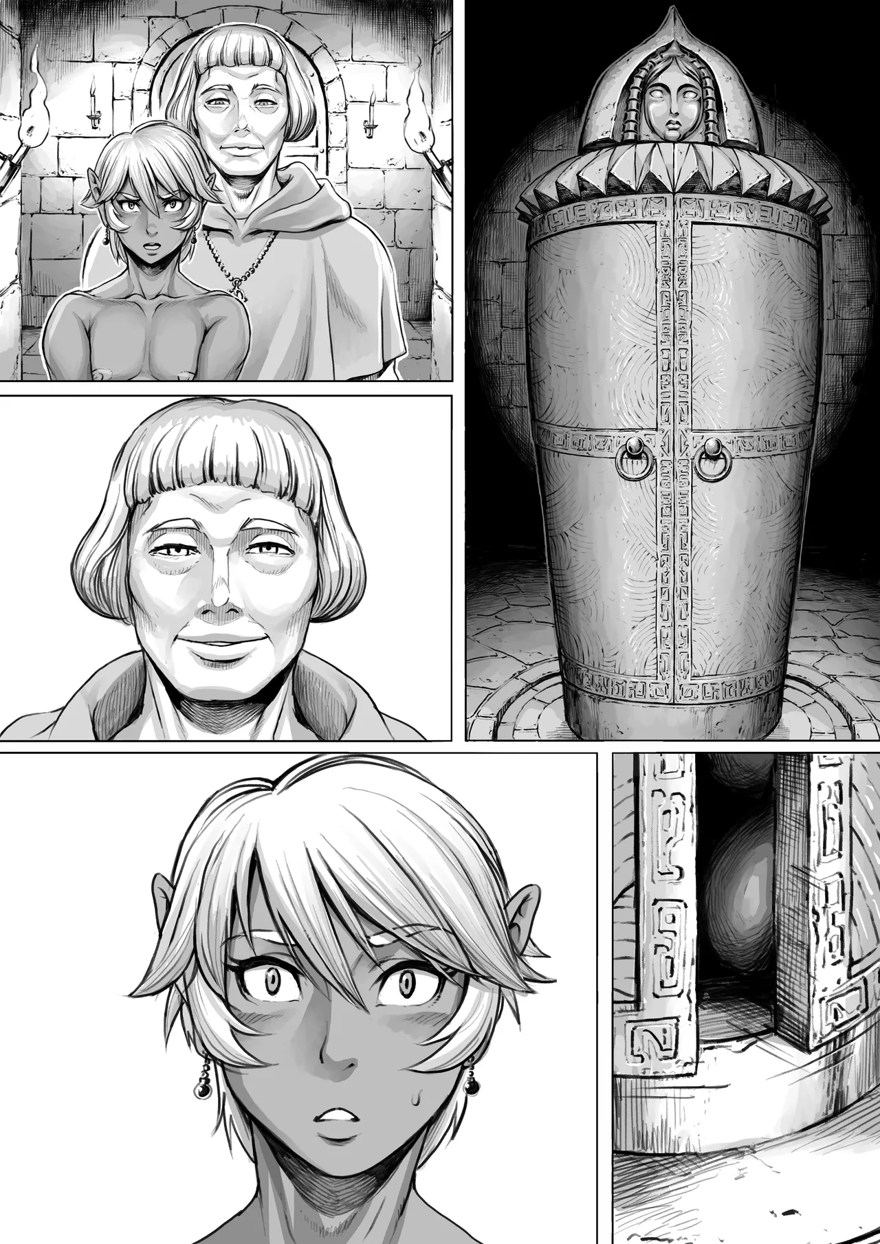 [ダブルデック製作所 (だぶるでっく)] 邂逅-KAIKOU-(黒棒修正版） Page.40