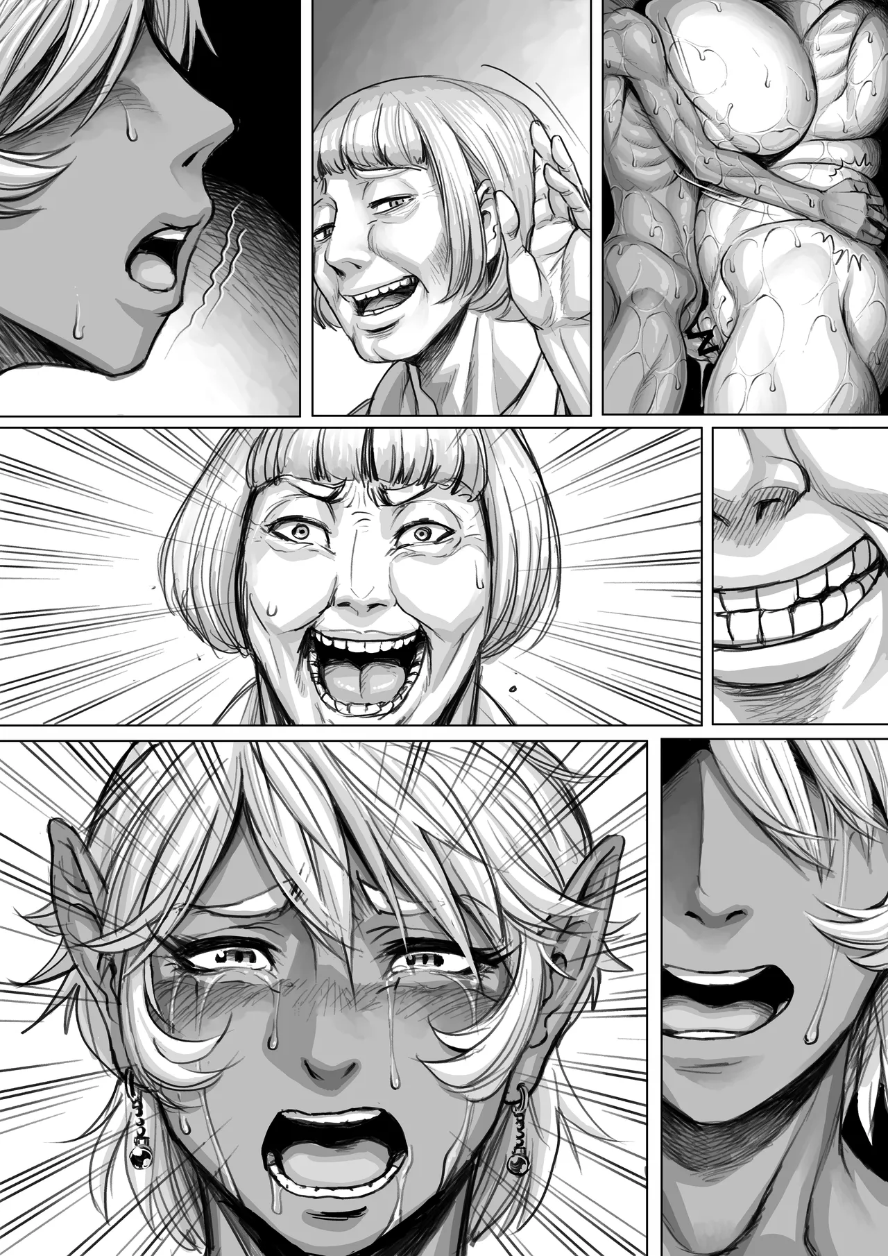 [ダブルデック製作所 (だぶるでっく)] 邂逅-KAIKOU-(黒棒修正版） Page.64