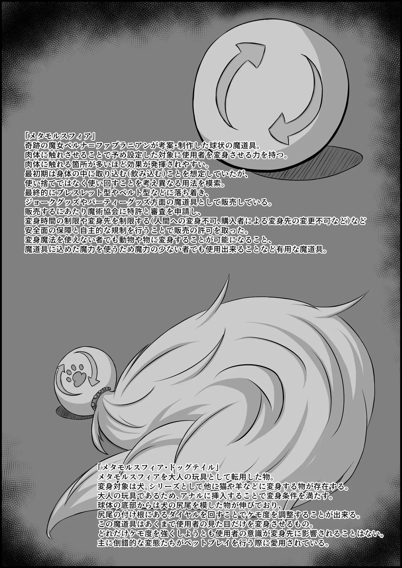 魔道具店の催眠魔女 Page.45