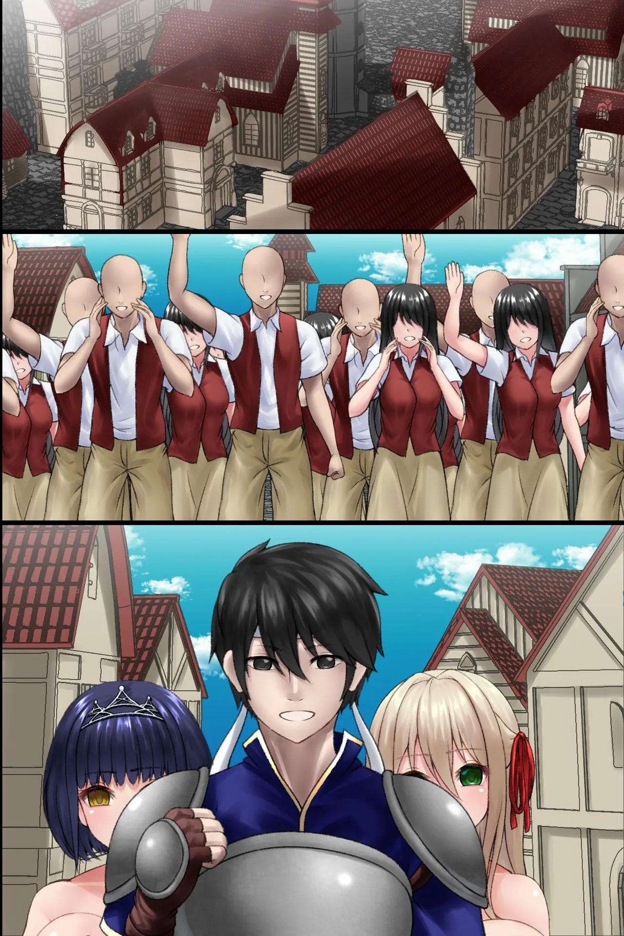 異世界転生してきた非モテの俺が勇者の代わりにヒロインたちに種付けして寝取っちゃう話 Page.44