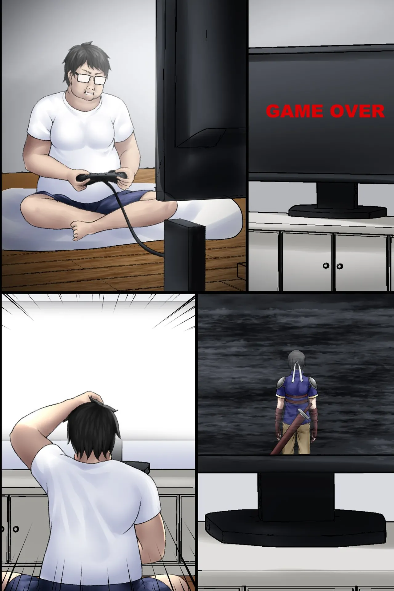 異世界転生してきた非モテの俺が勇者の代わりにヒロインたちに種付けして寝取っちゃう話 Page.48