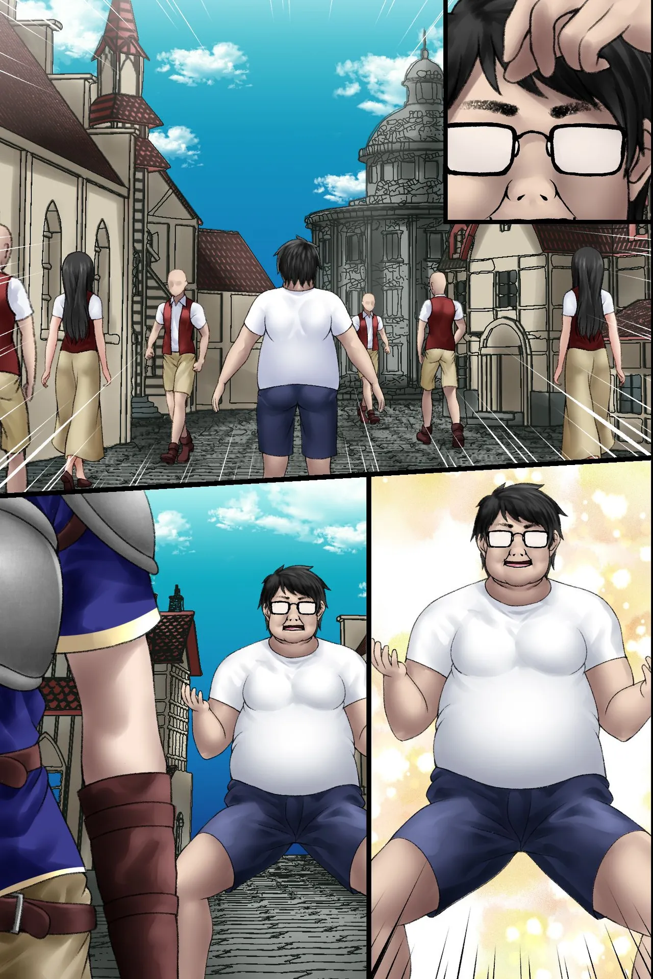 異世界転生してきた非モテの俺が勇者の代わりにヒロインたちに種付けして寝取っちゃう話 Page.49