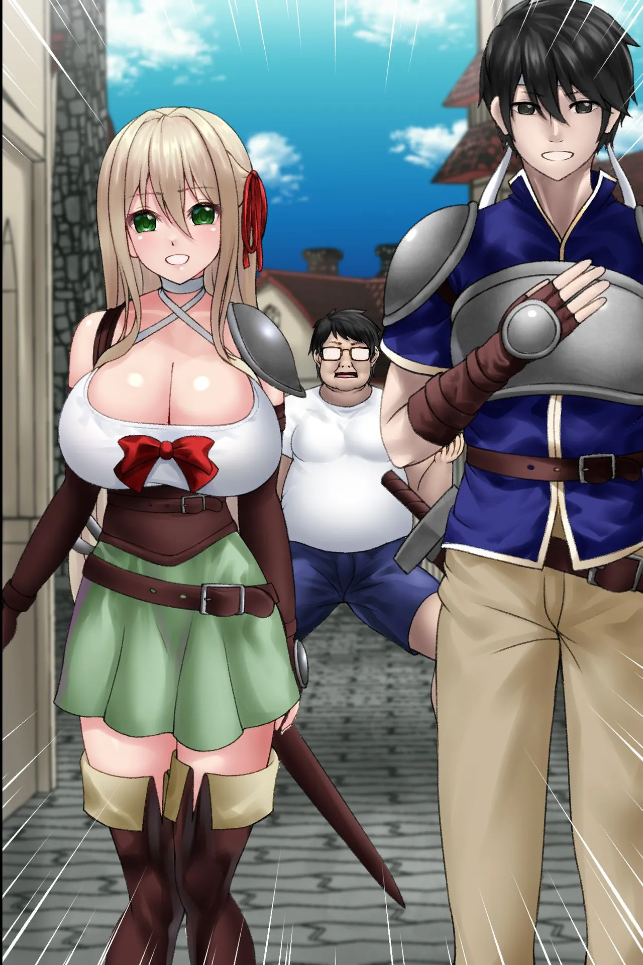 異世界転生してきた非モテの俺が勇者の代わりにヒロインたちに種付けして寝取っちゃう話 Page.50